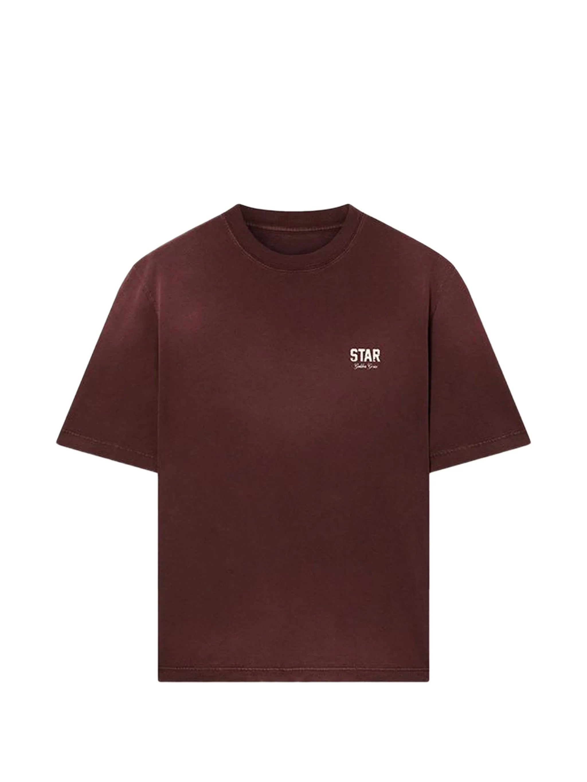 Golden Goose T-SHIRT Rosso