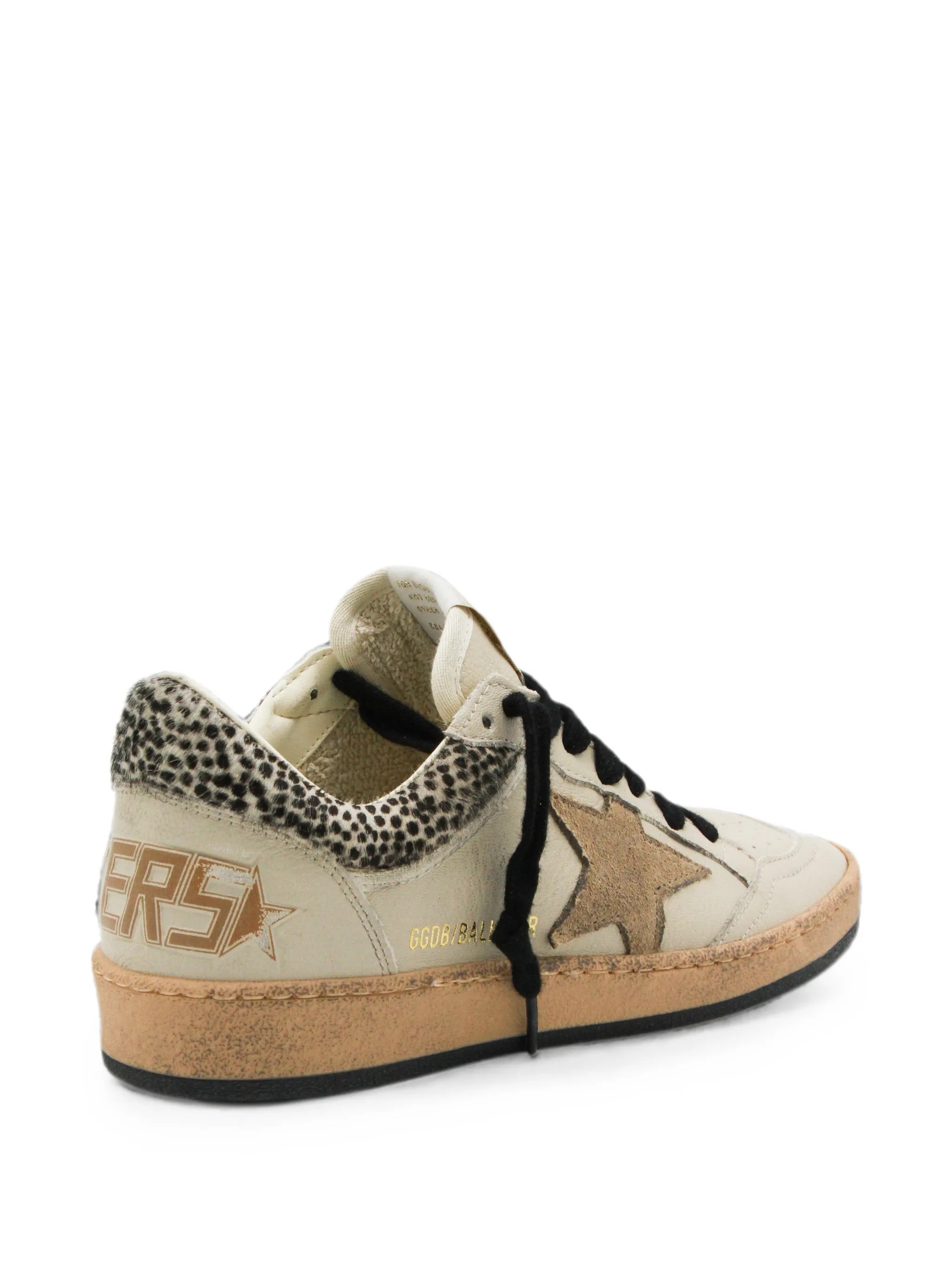Golden Goose SNEAKERS Beige