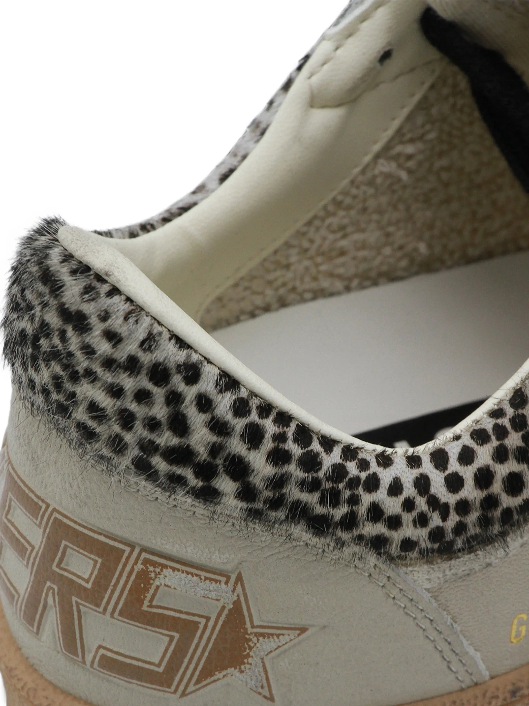 Golden Goose SNEAKERS Beige