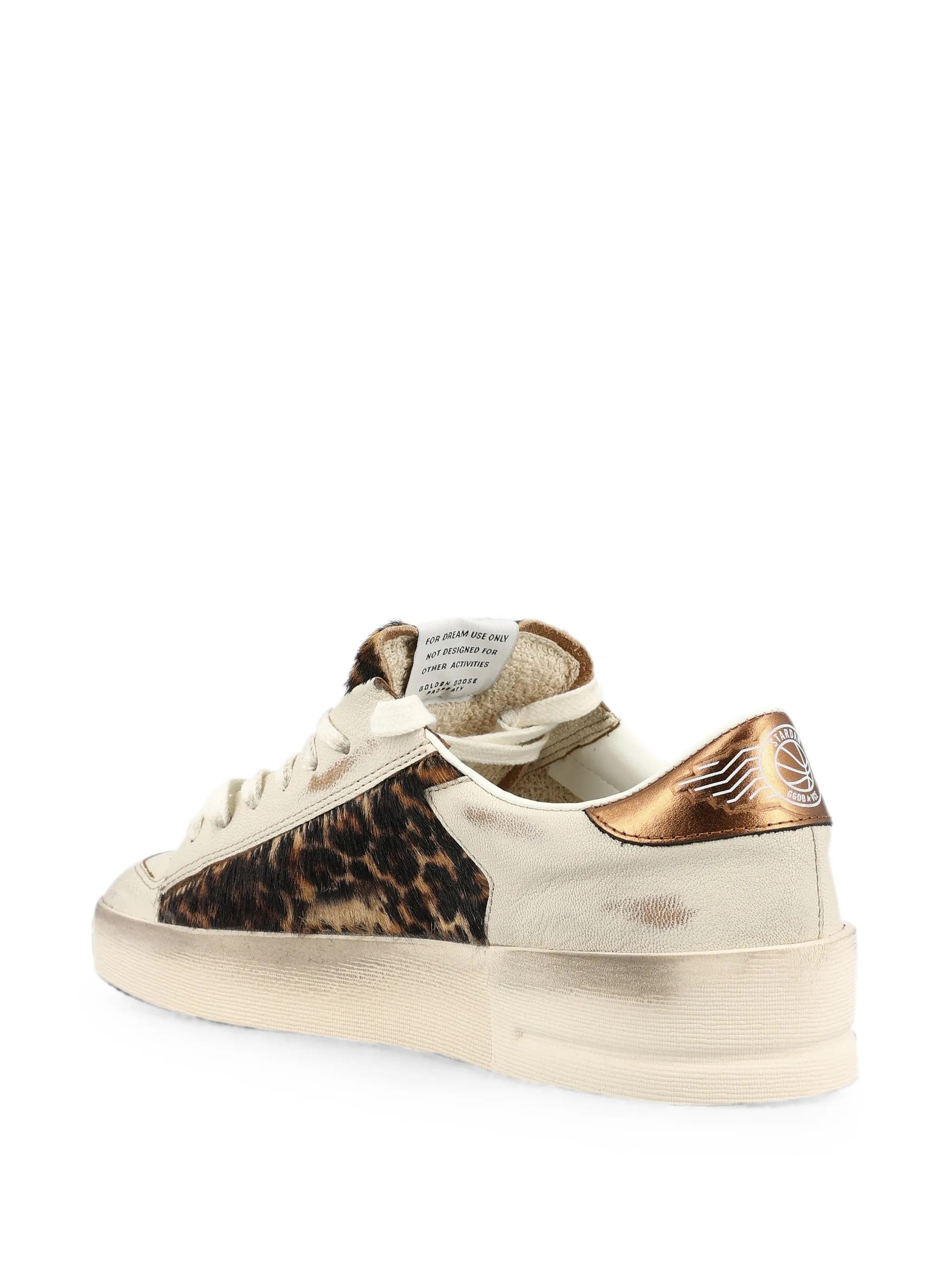 Golden Goose SNEAKERS Beige