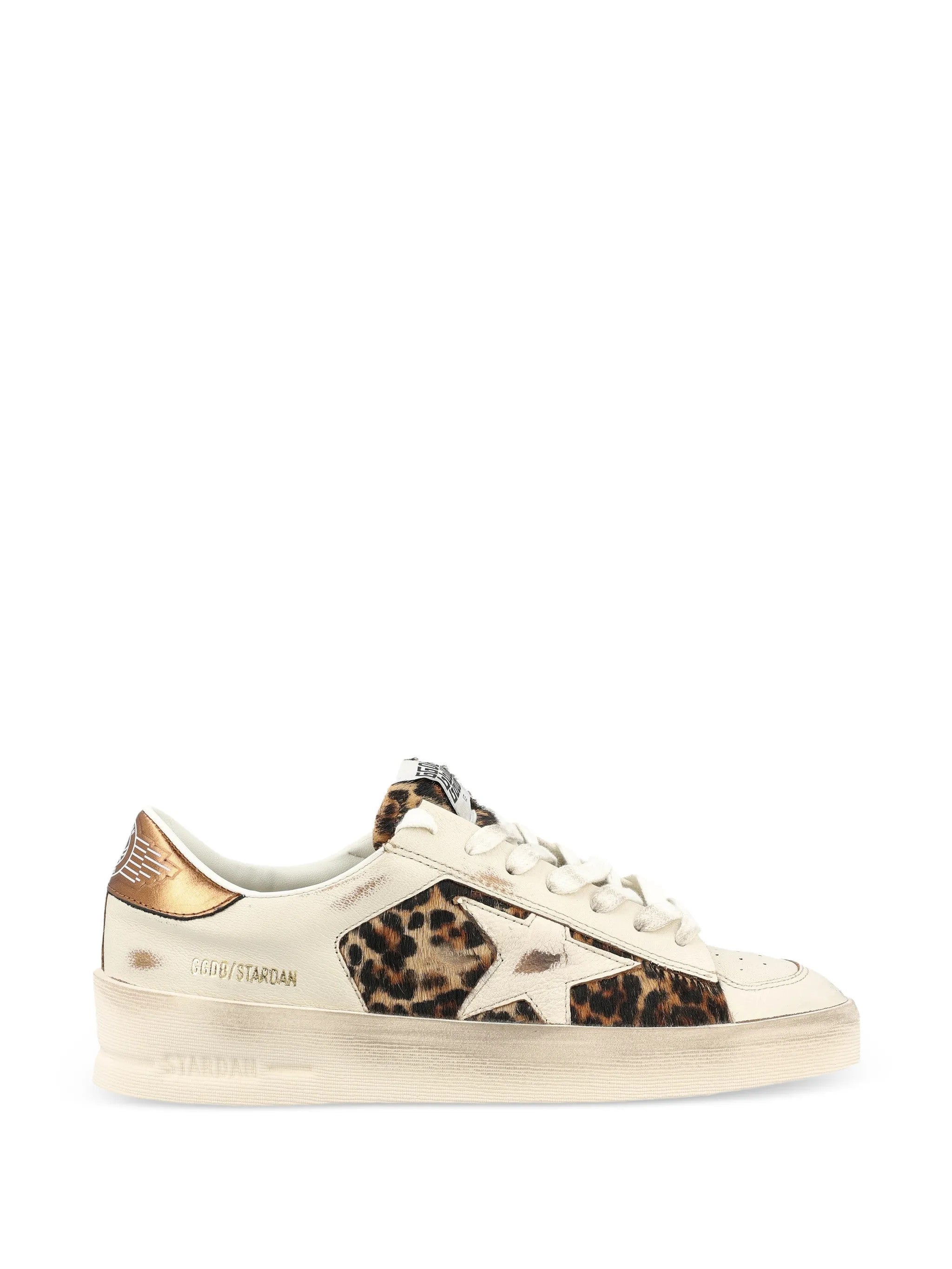 Golden Goose SNEAKERS Beige