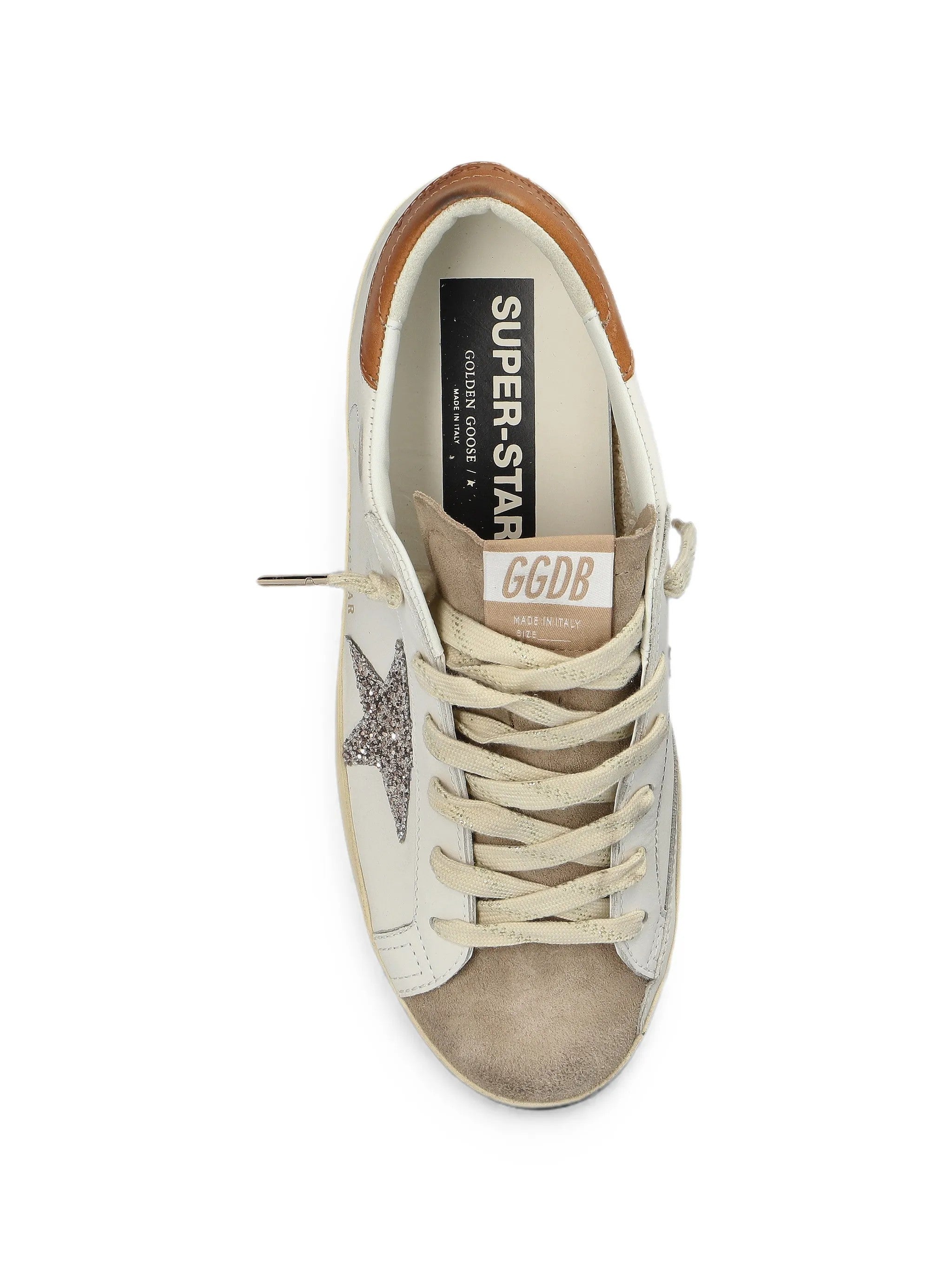 Golden Goose SNEAKERS Beige