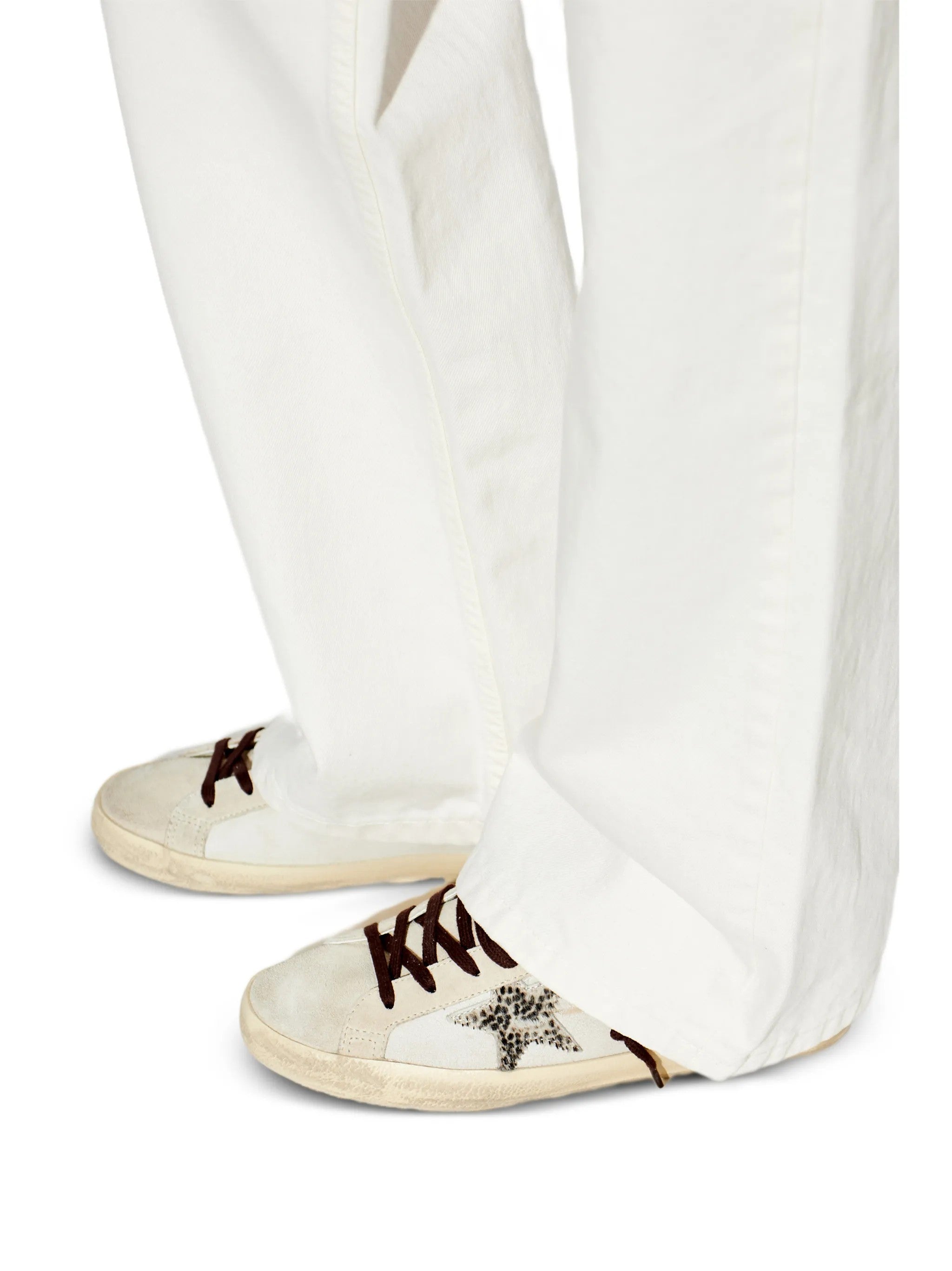 Golden Goose SNEAKERS Bianco