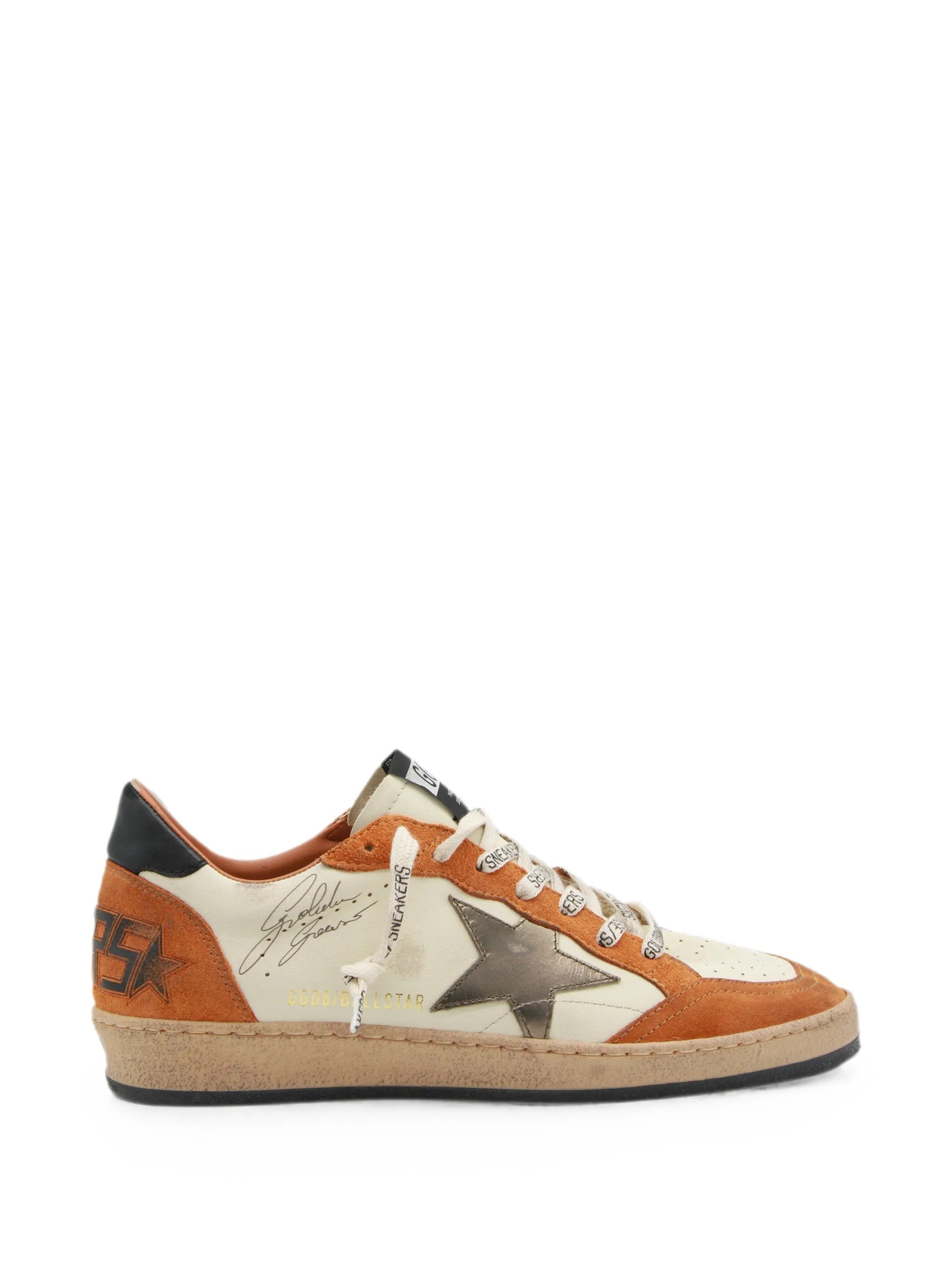 Golden Goose SNEAKERS Beige