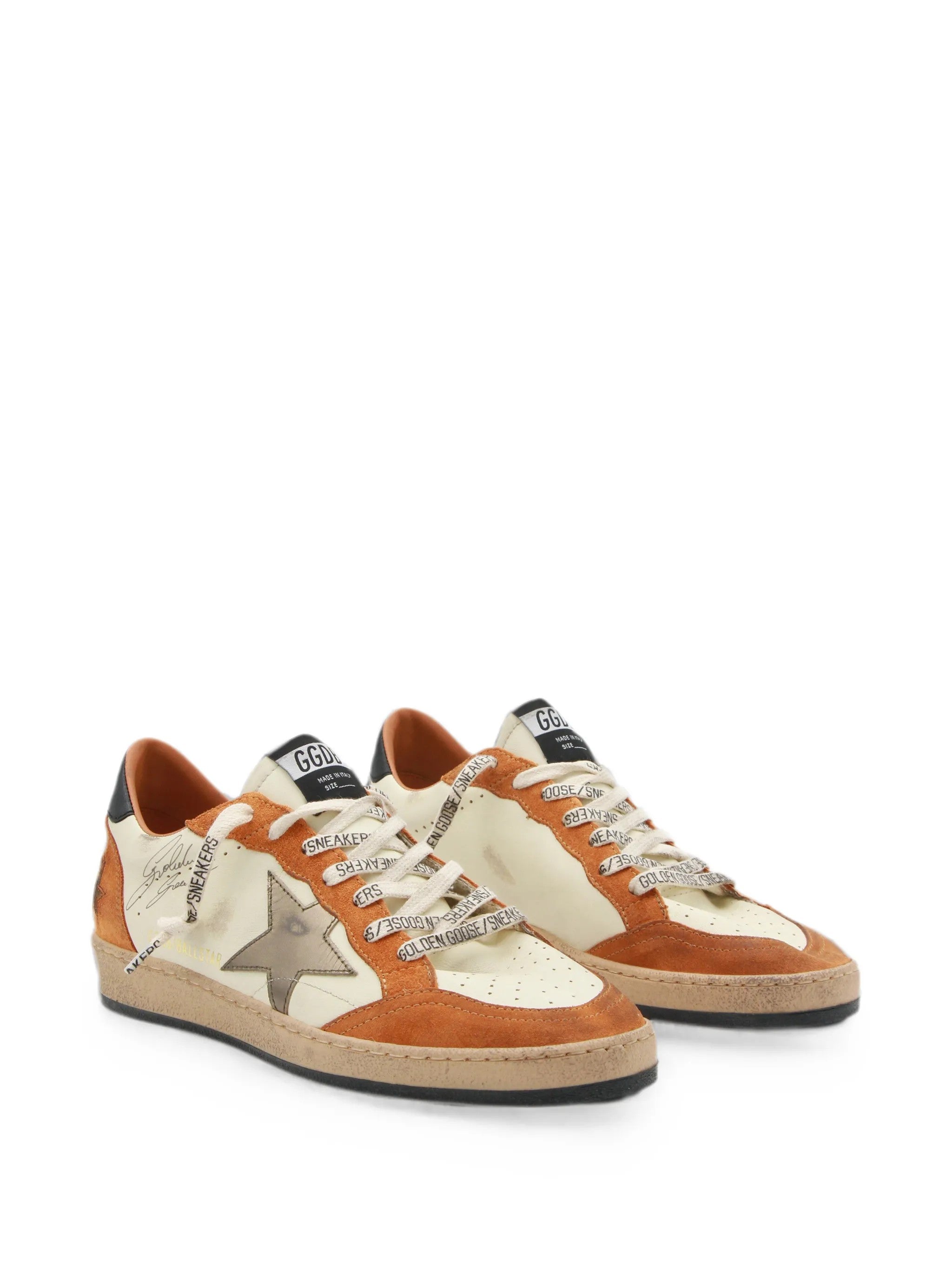 Golden Goose SNEAKERS Beige