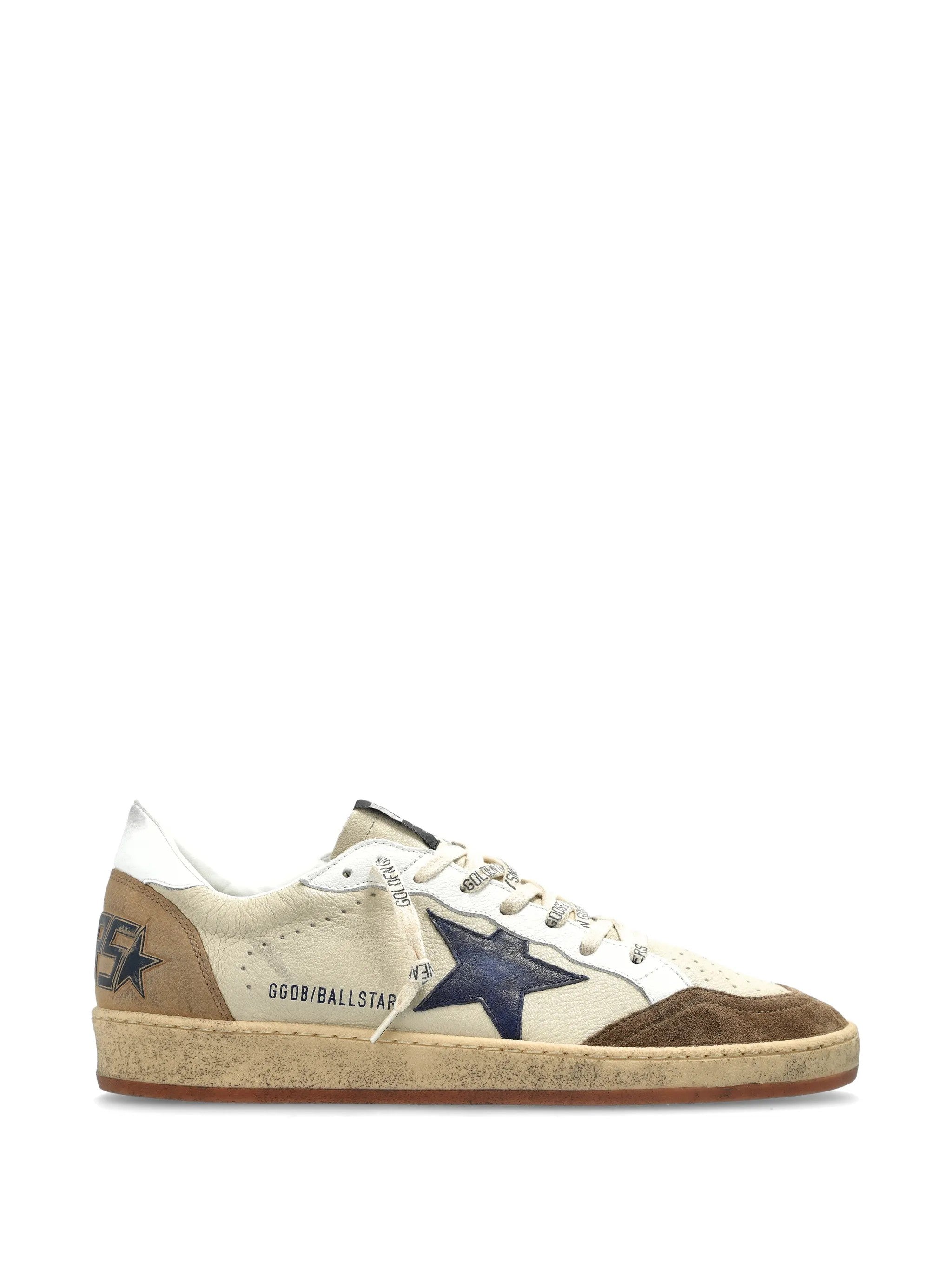 Golden Goose SNEAKERS Beige