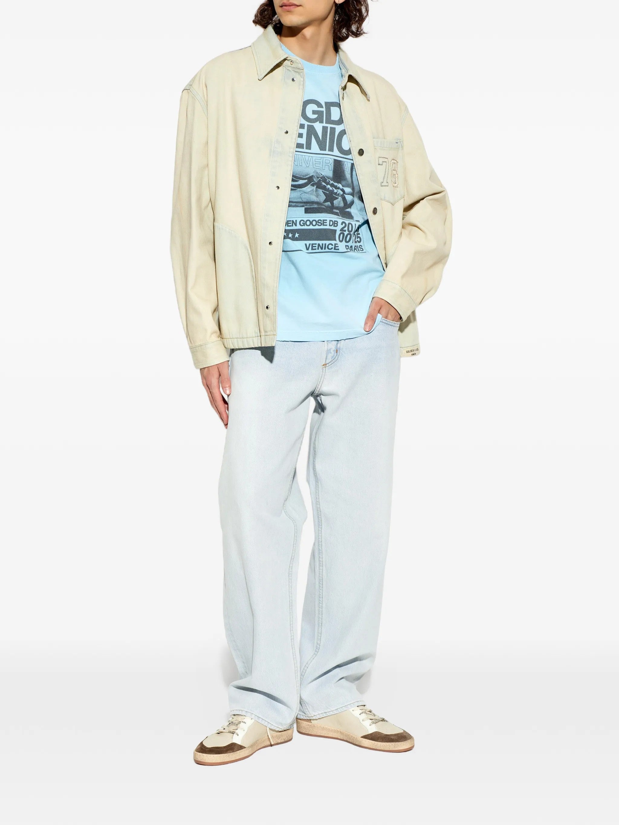 Golden Goose SNEAKERS Beige