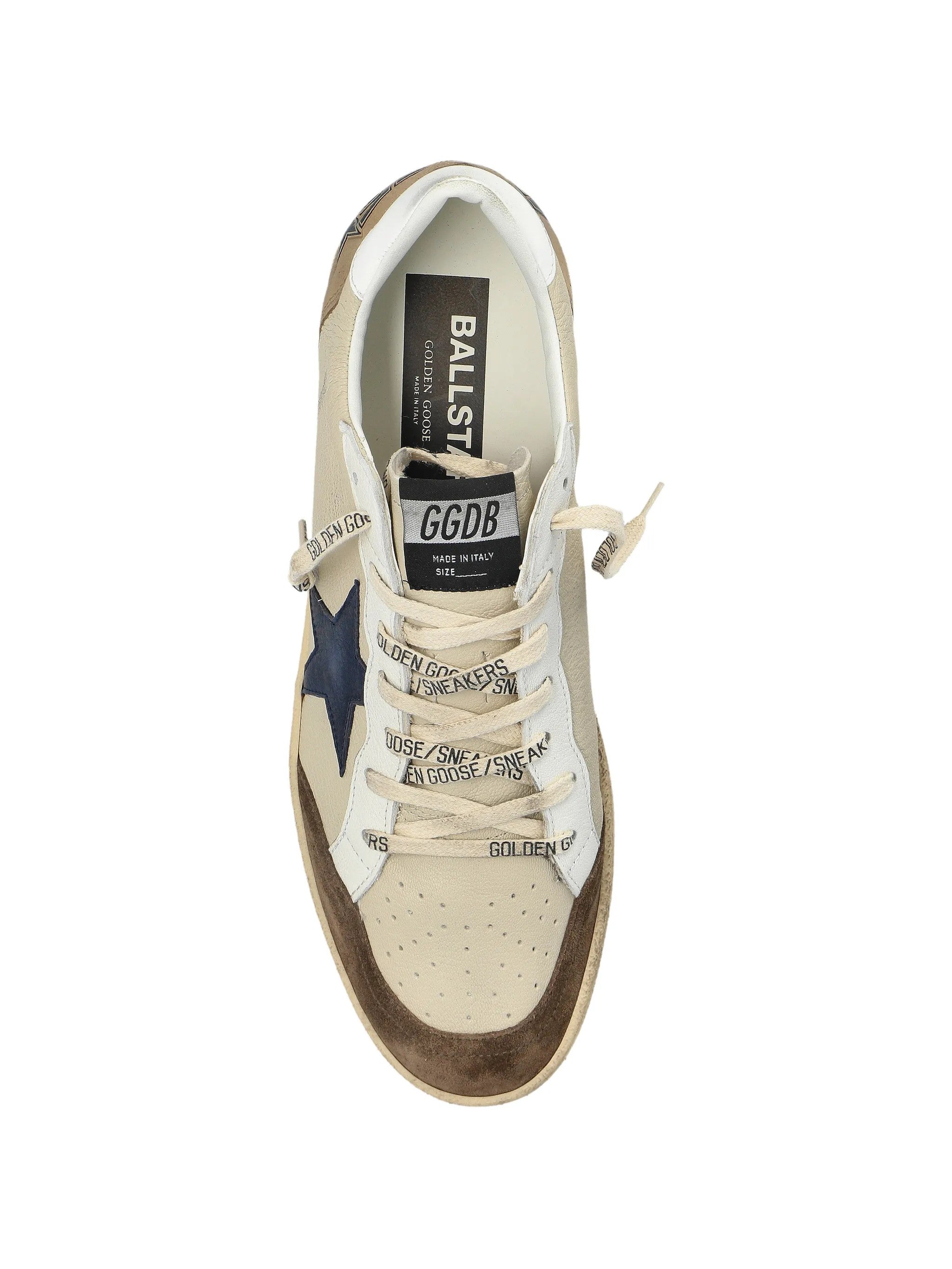 Golden Goose SNEAKERS Beige