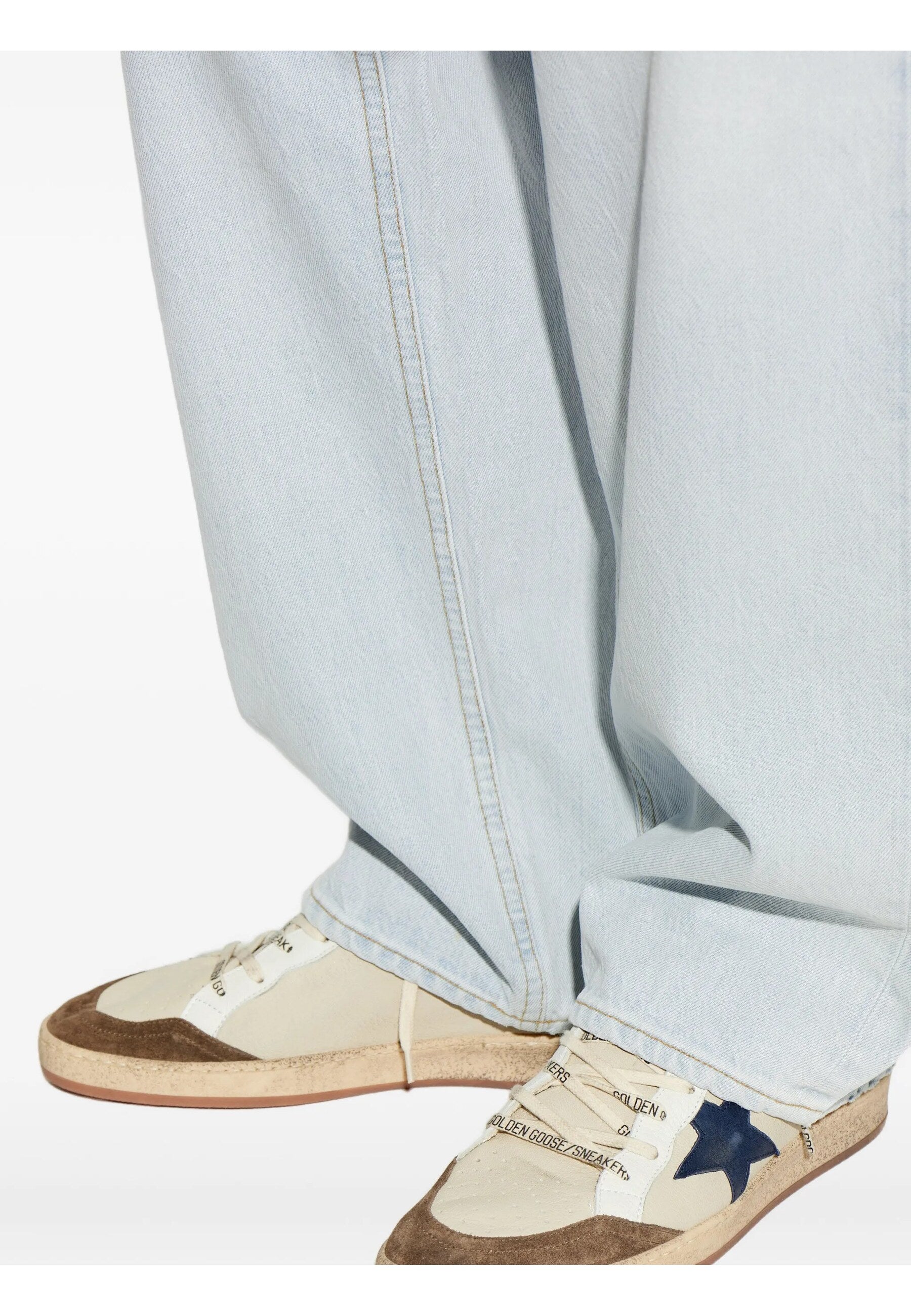 Golden Goose SNEAKERS Beige