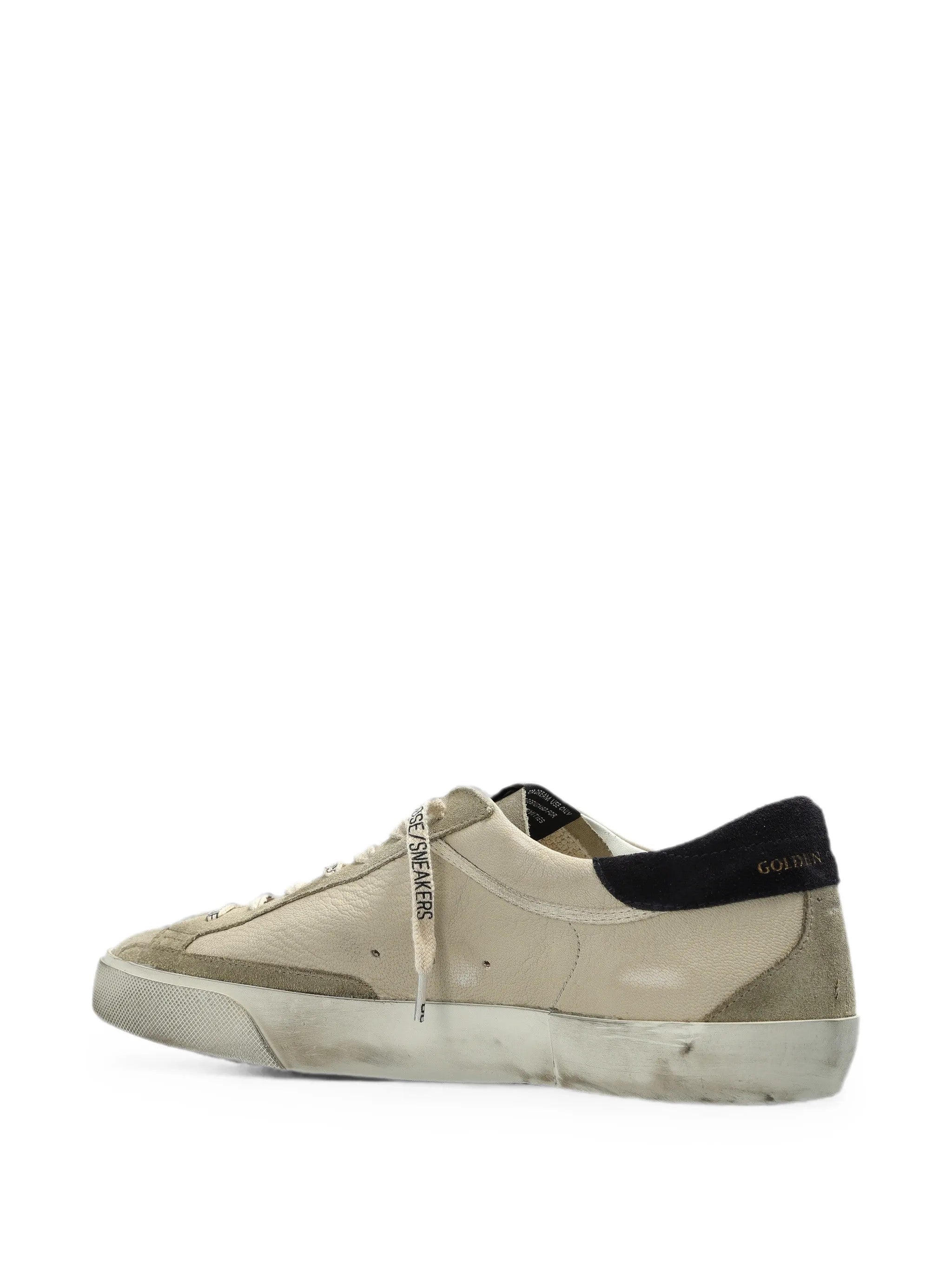 Golden Goose SNEAKERS Beige