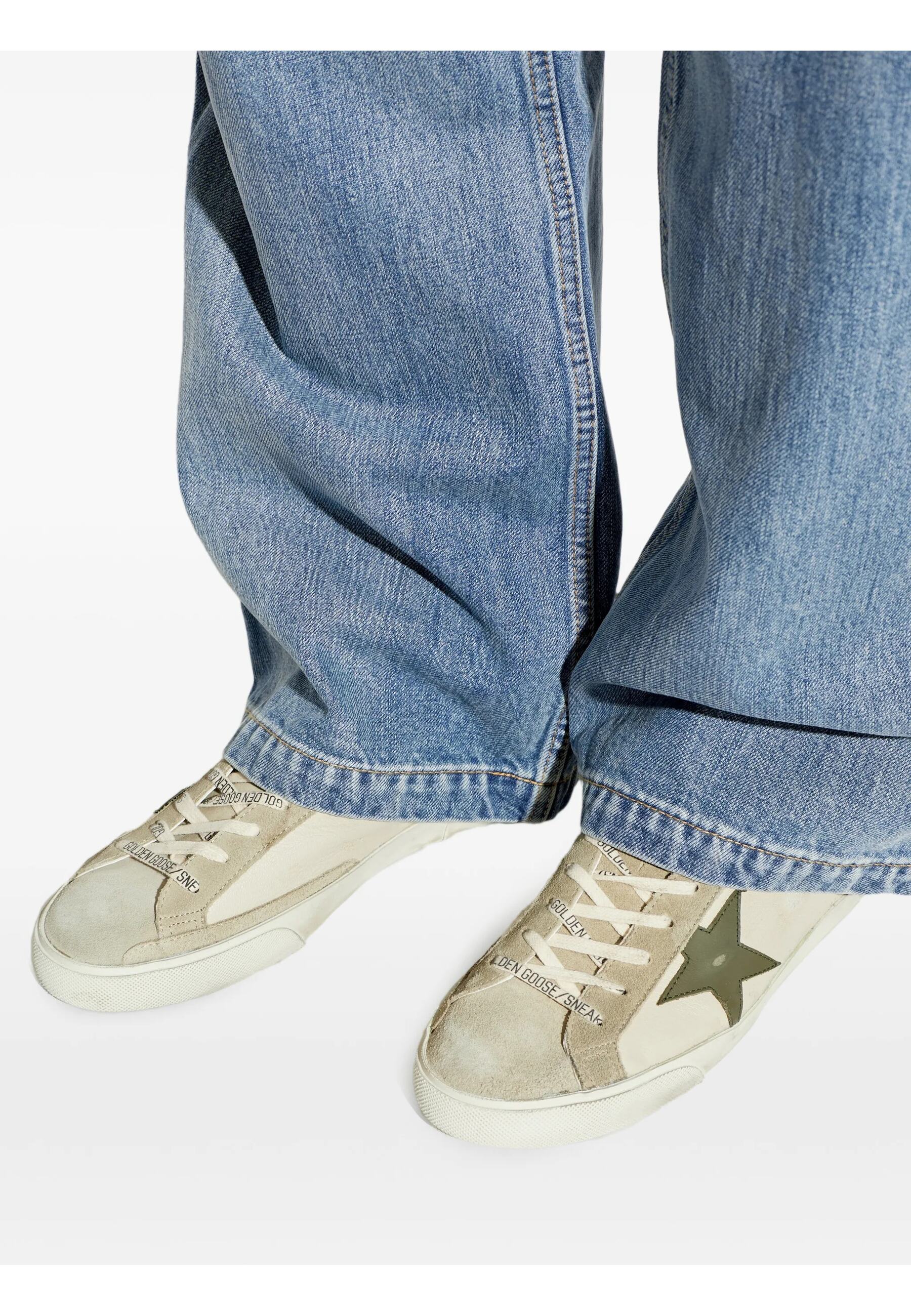 Golden Goose SNEAKERS Beige