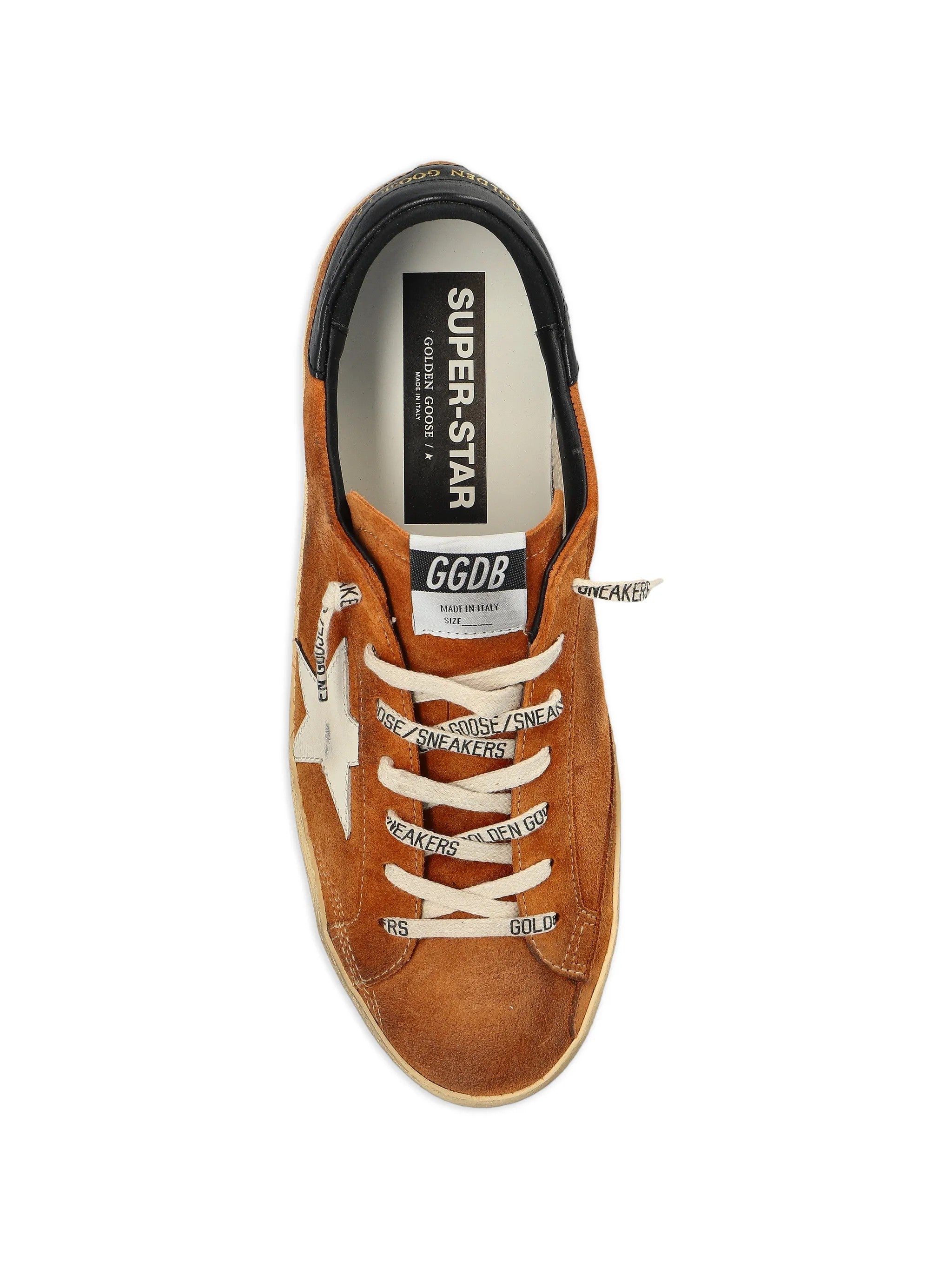 Golden Goose SNEAKERS Marrone