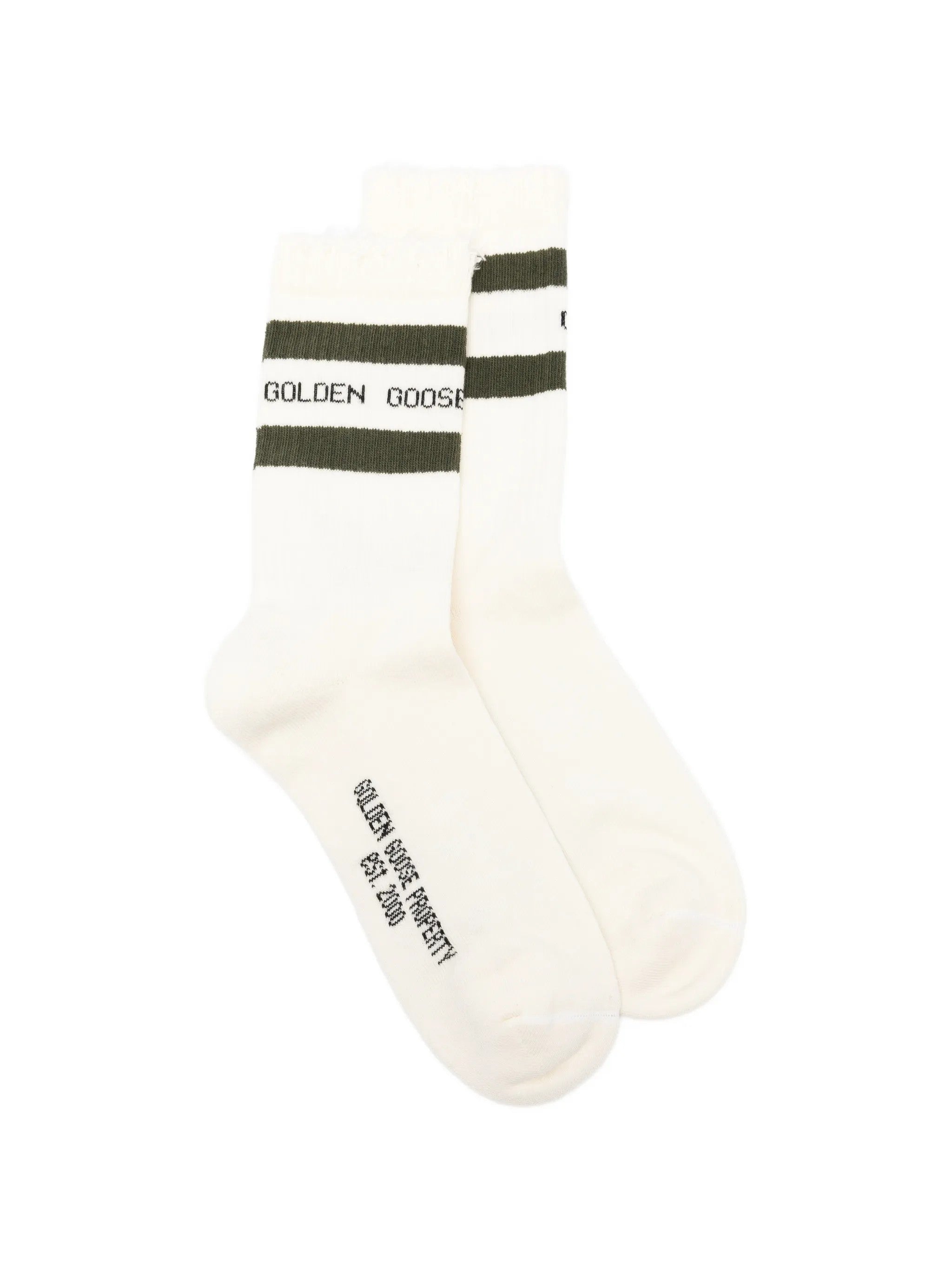 Golden Goose CALZINI Bianco