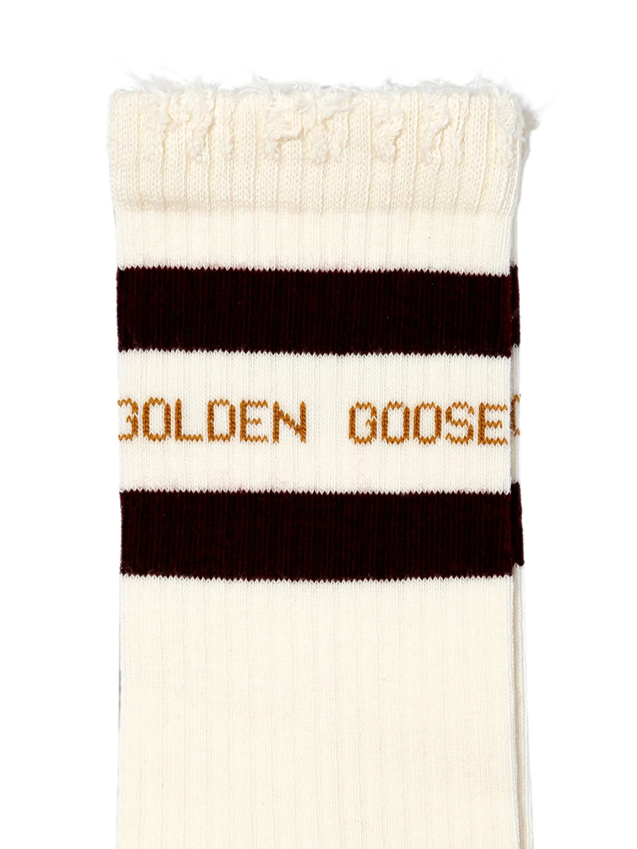 Golden Goose CALZINI Beige