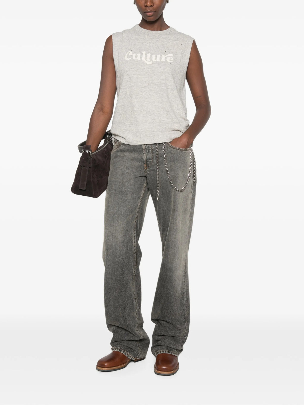 Golden Goose MAGLIERIA Beige