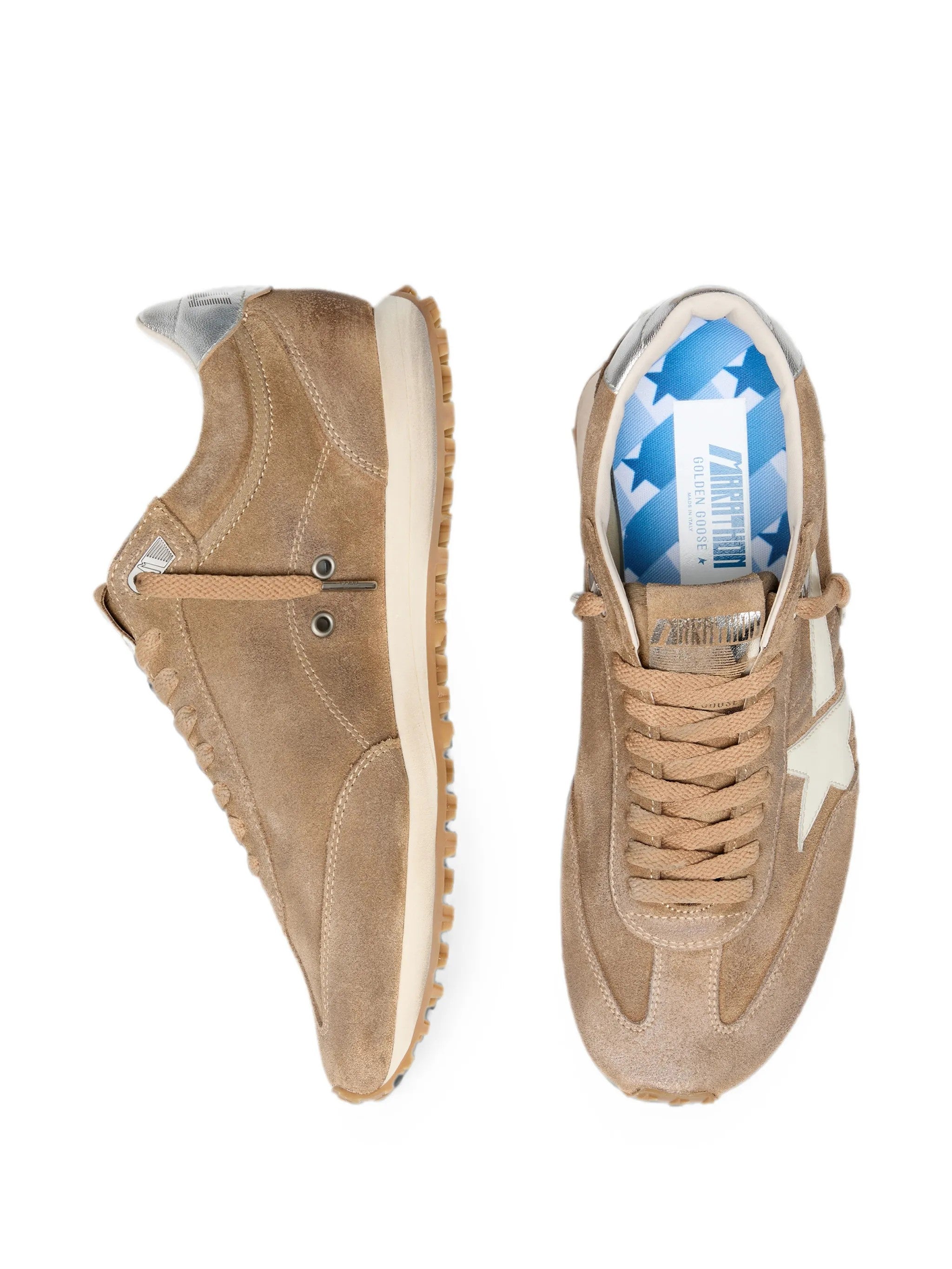 Golden Goose SNEAKERS Beige