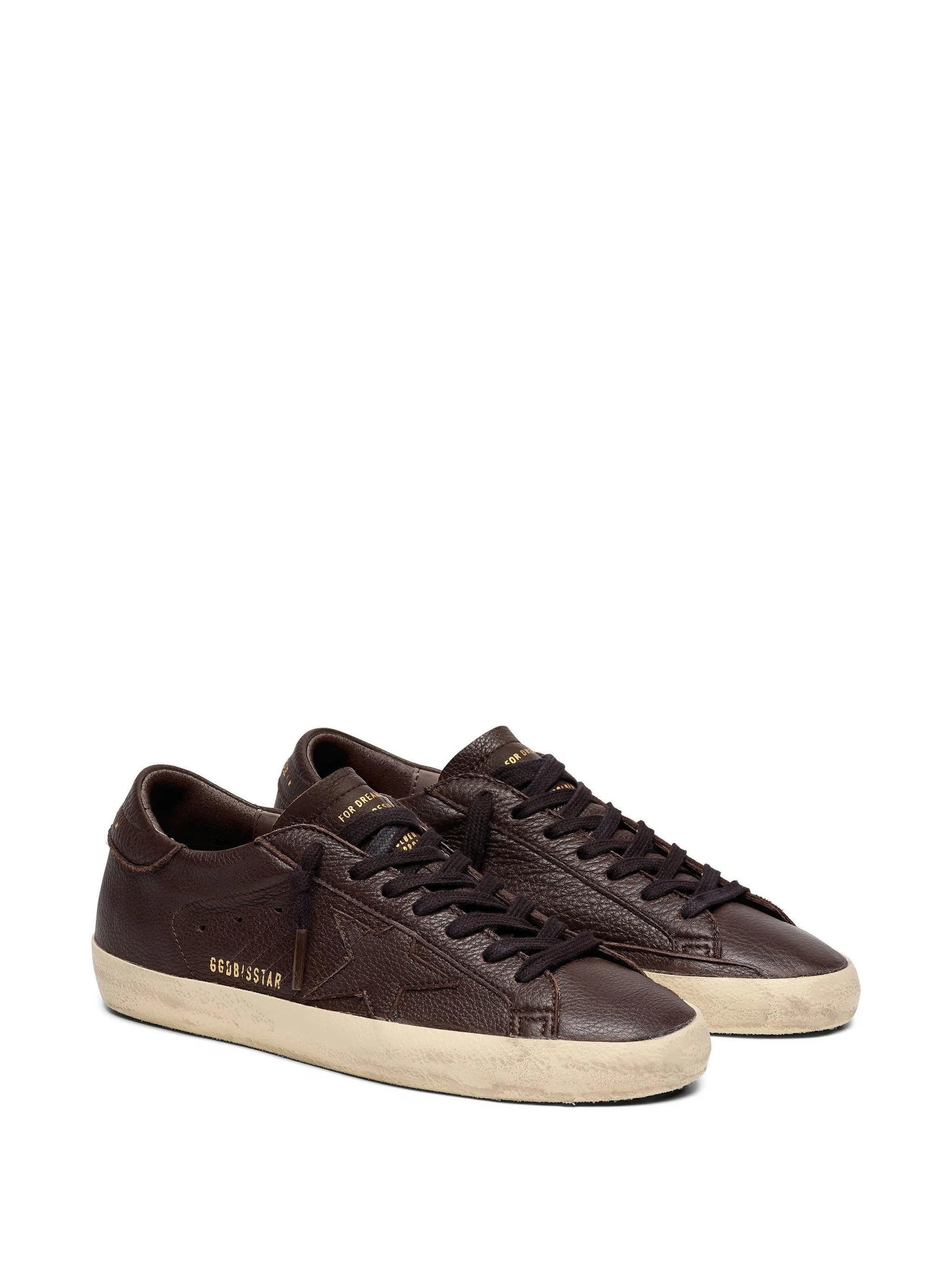 Golden Goose SNEAKERS Marrone