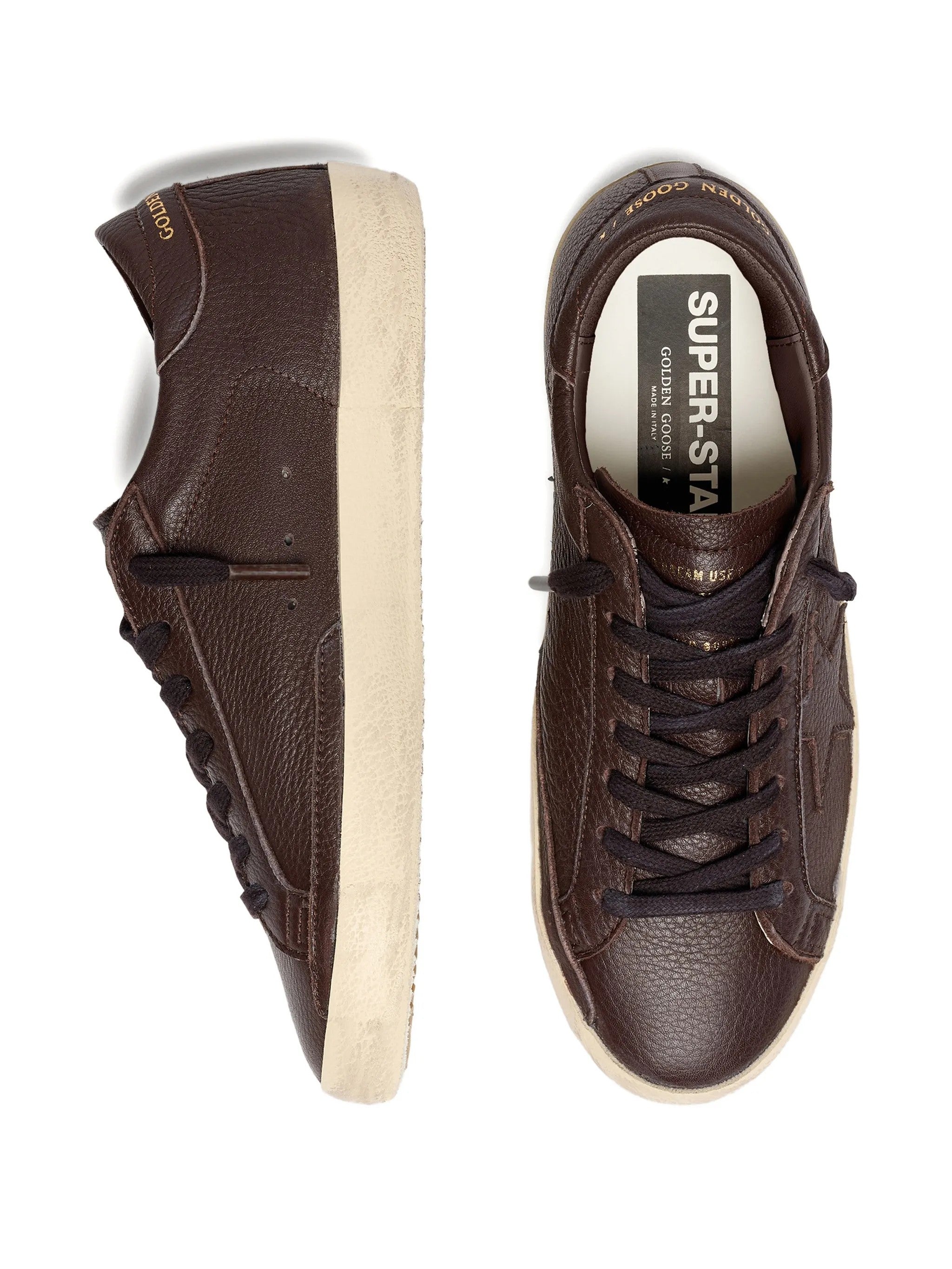 Golden Goose SNEAKERS Marrone