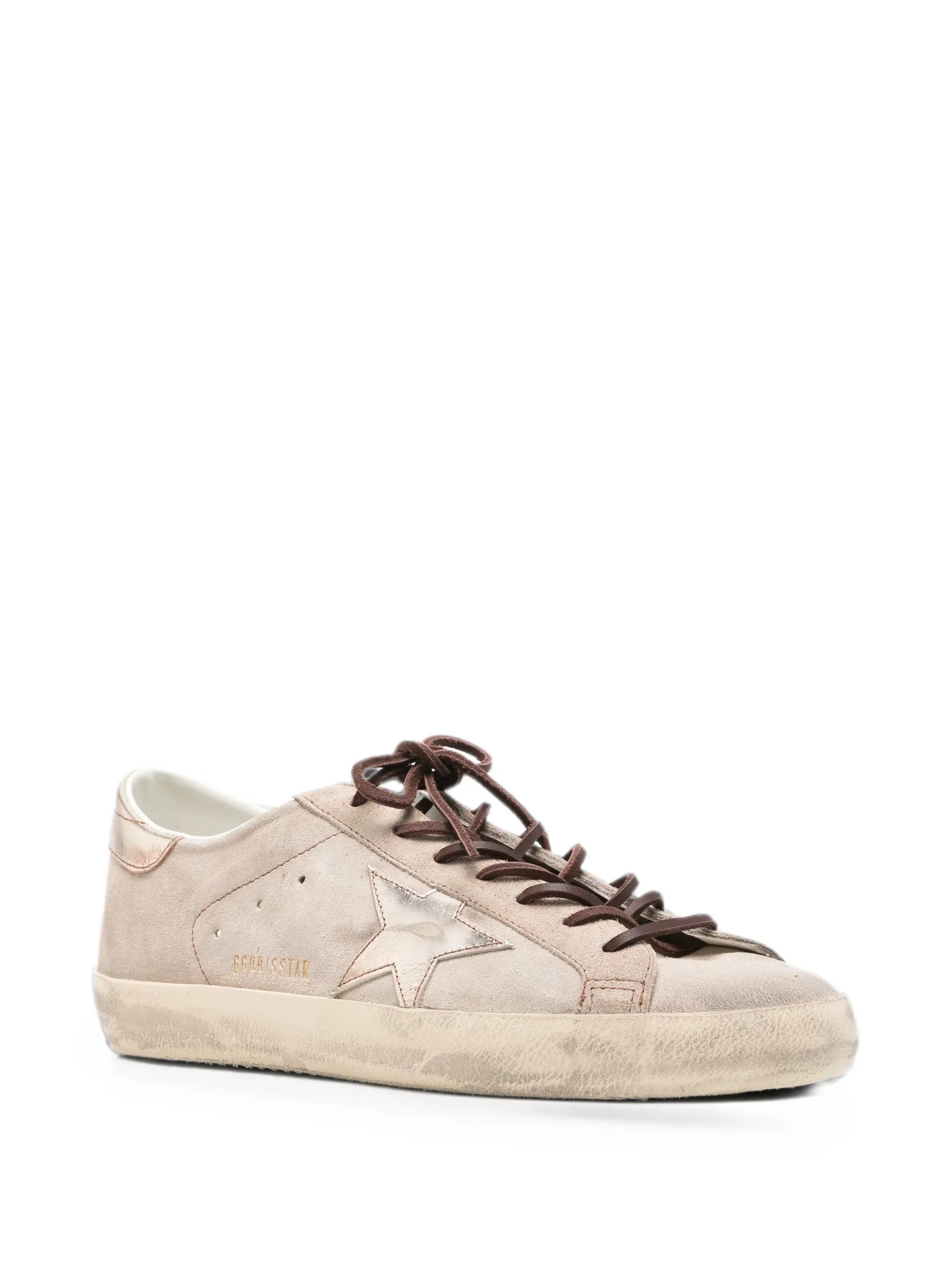 Golden Goose SNEAKERS Beige