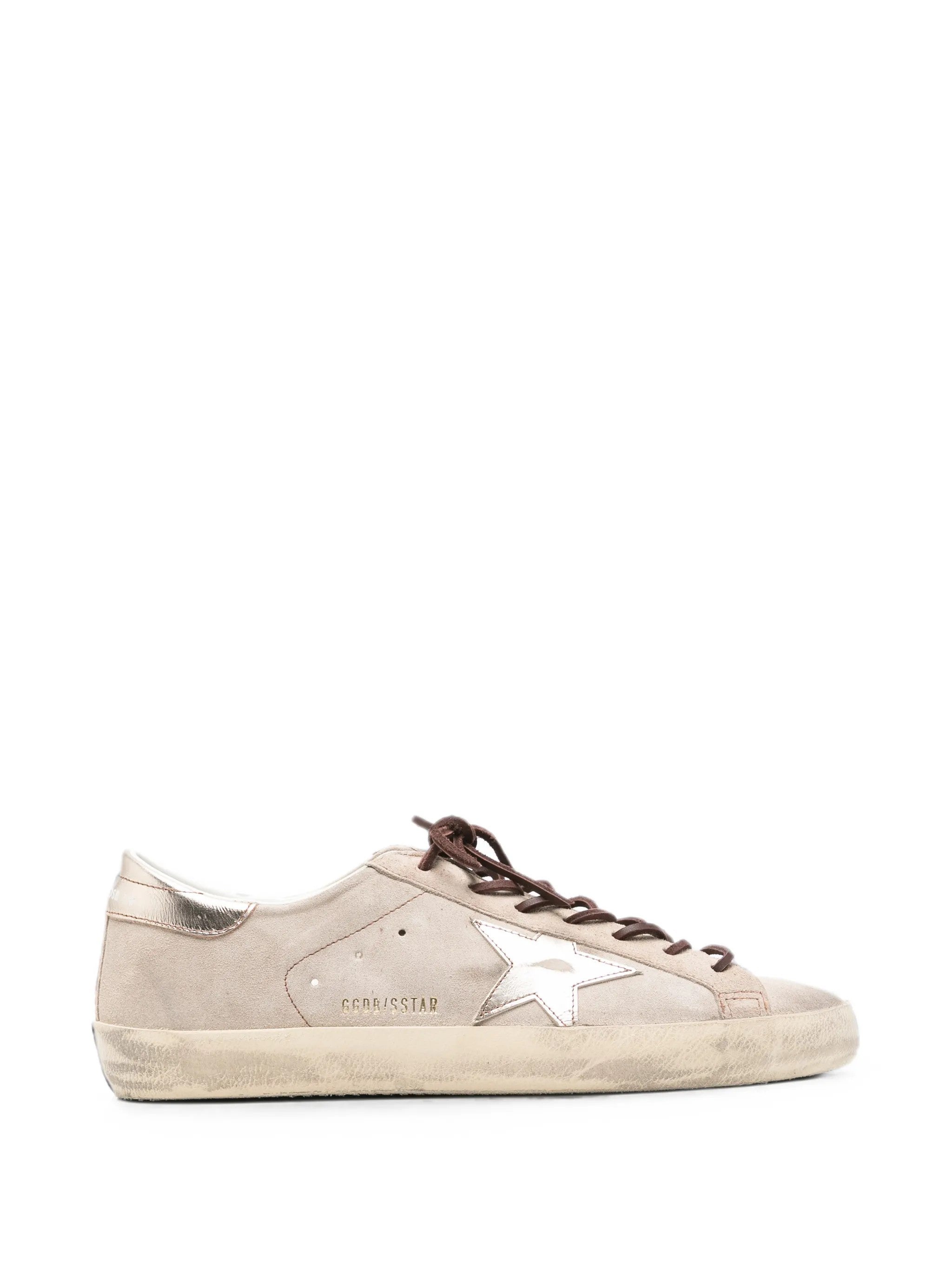 Golden Goose SNEAKERS Beige