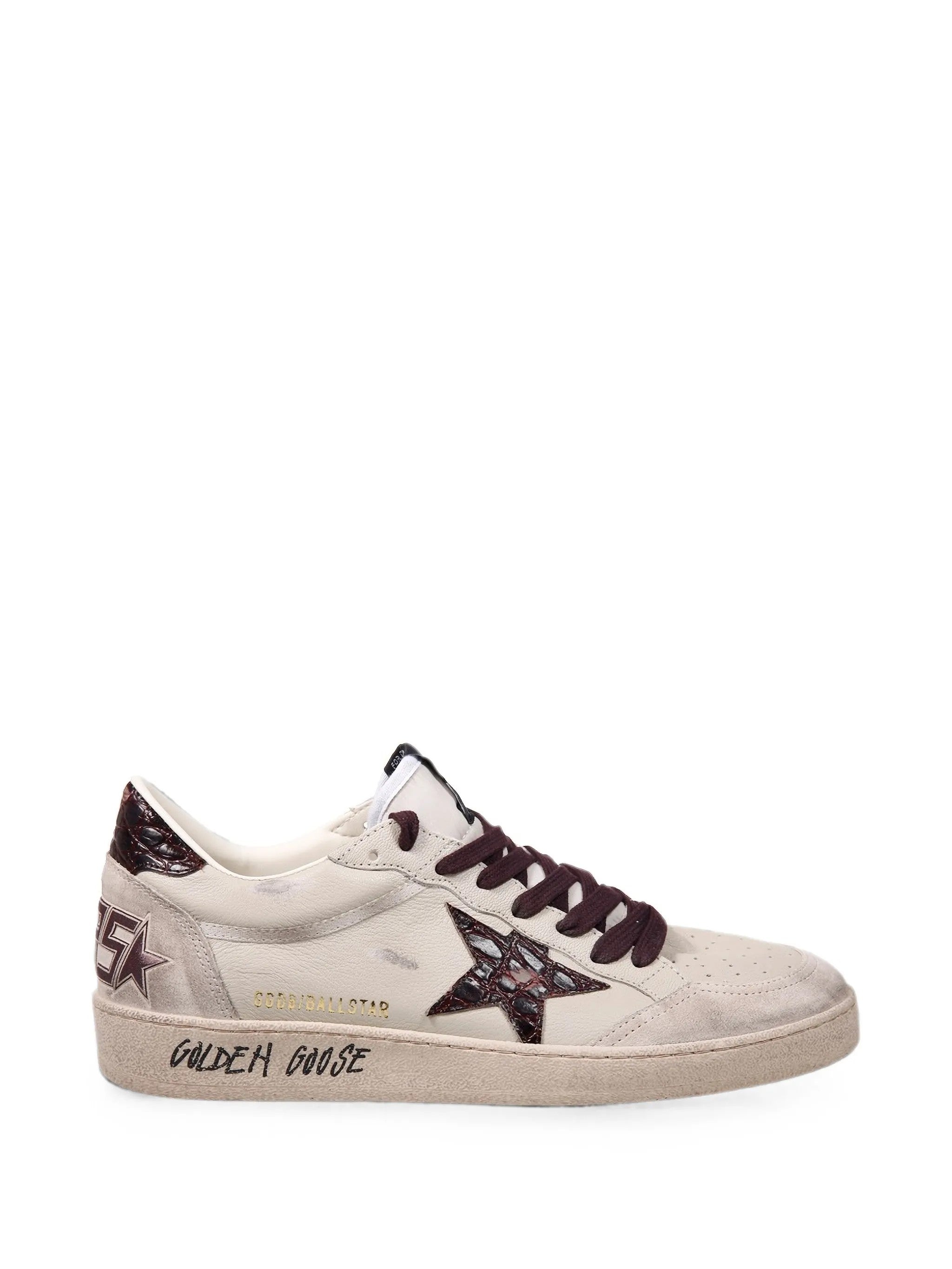 Golden Goose SNEAKERS Beige