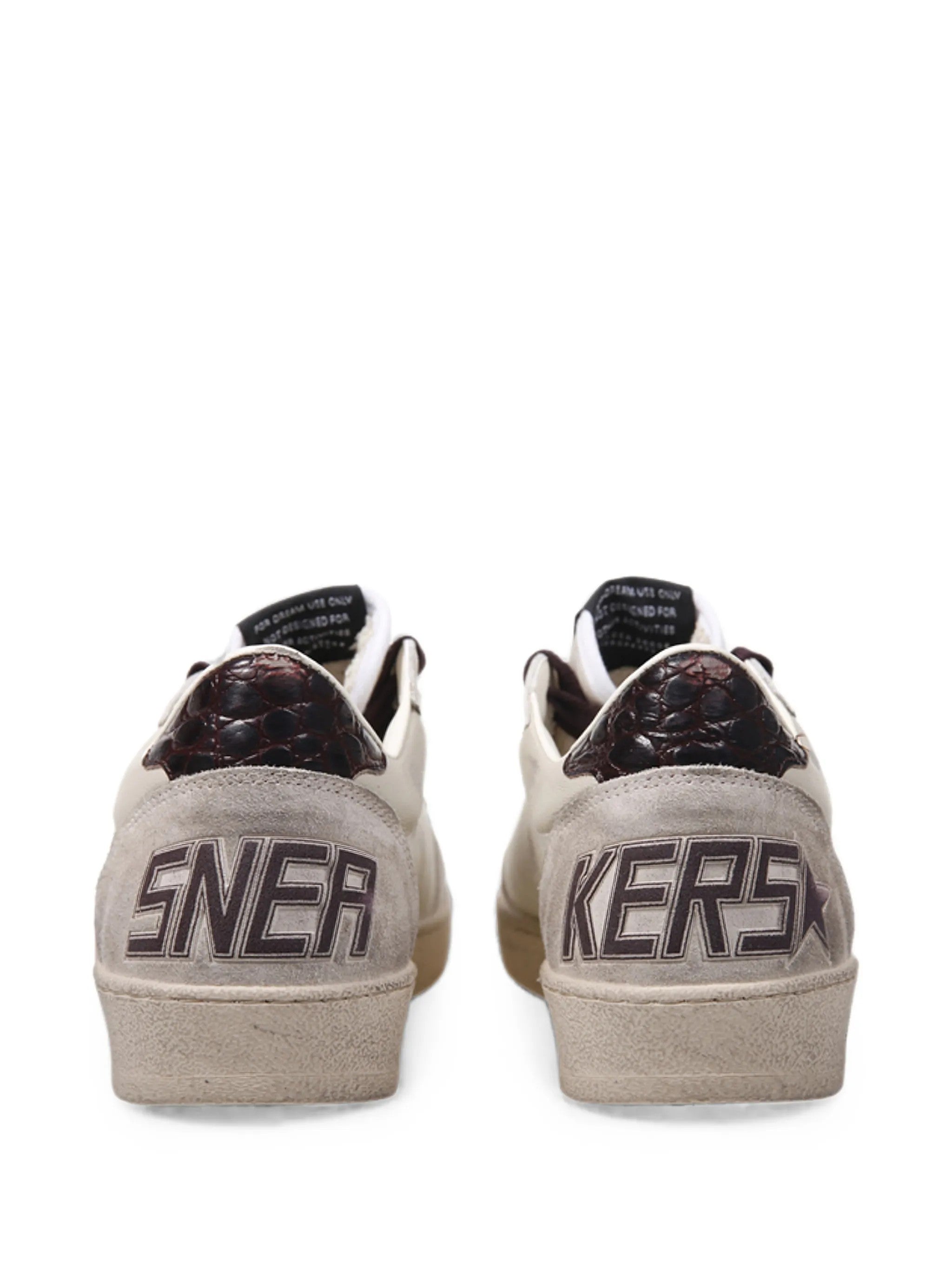 Golden Goose SNEAKERS Beige