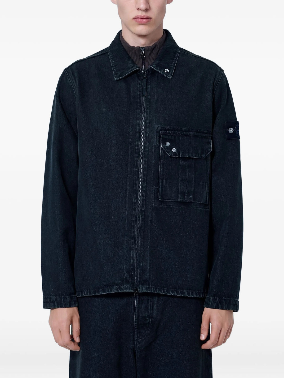Stone Island CAMICIE Nero
