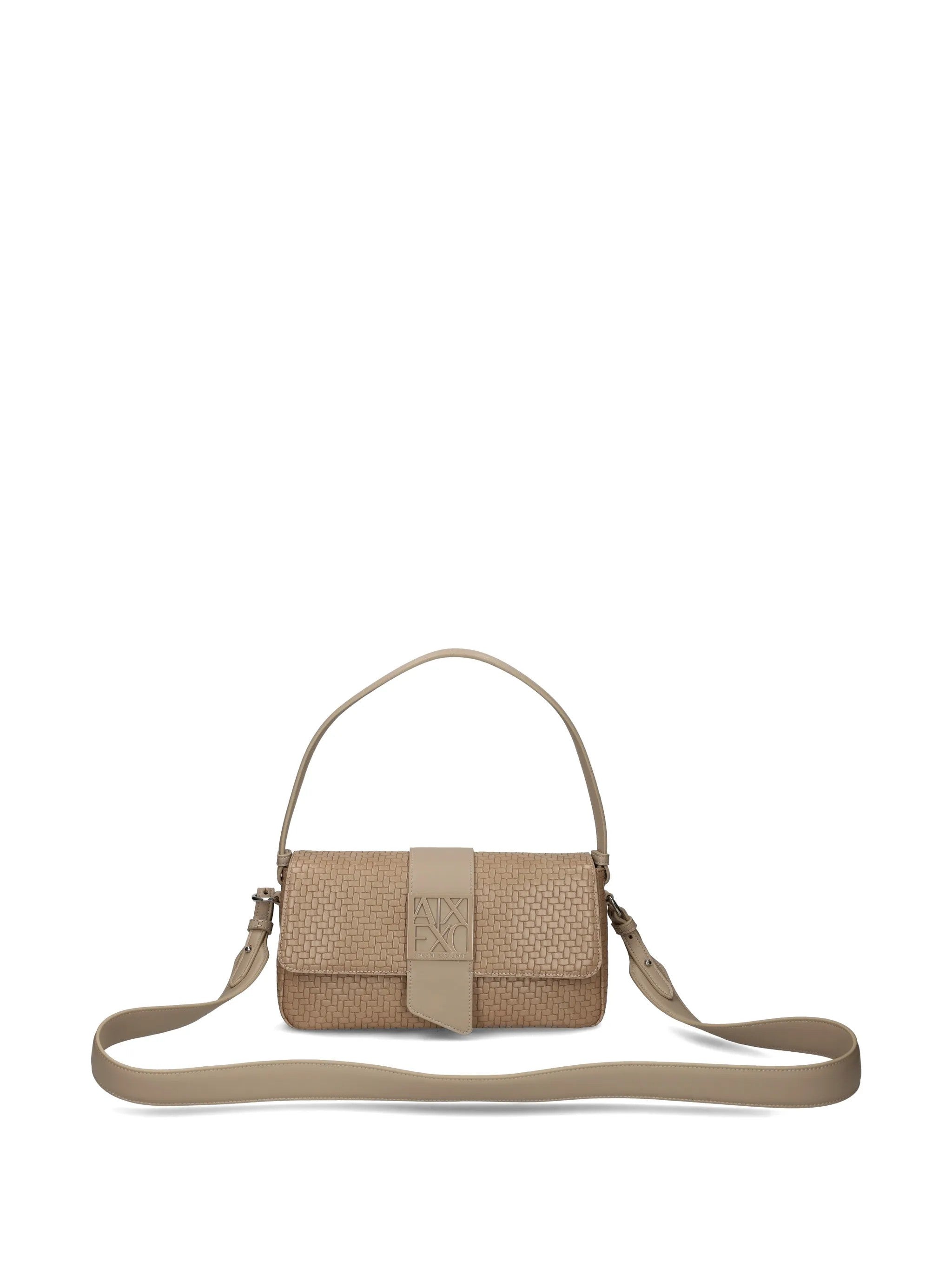 Armani Exchange BORSE A TRACOLLA Beige