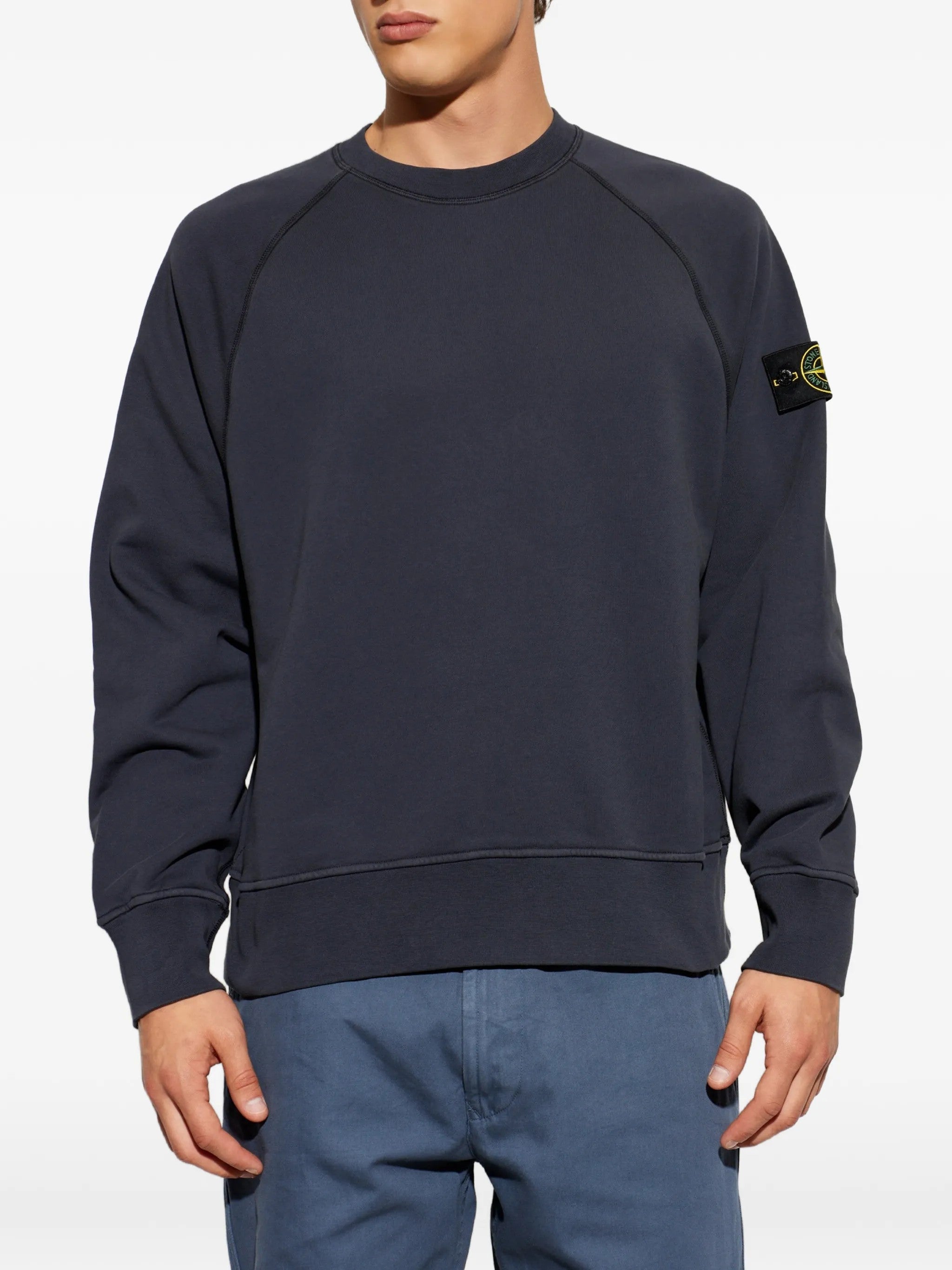 Stone Island FELPE Blu