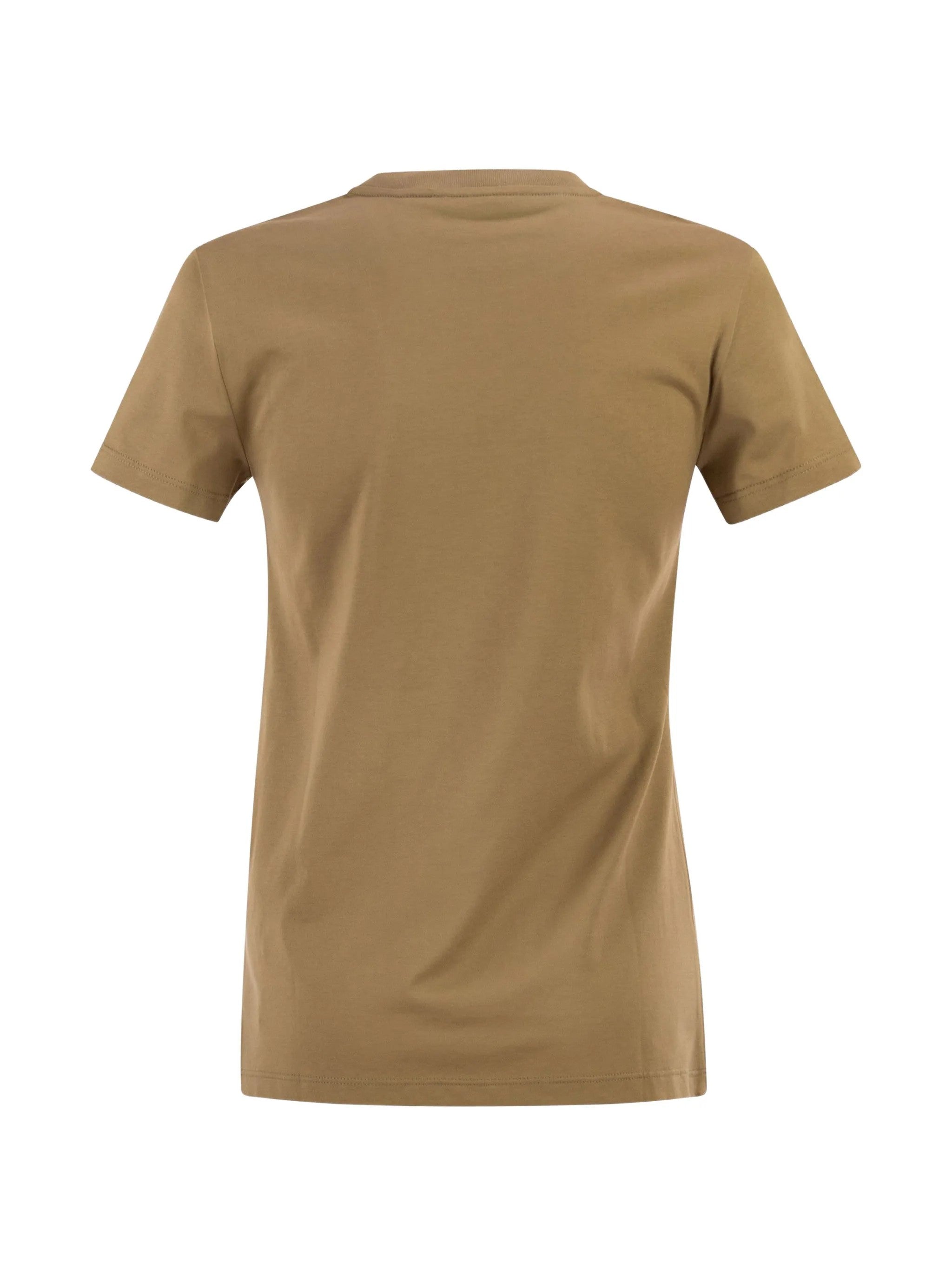 Max Mara T-SHIRT Marrone