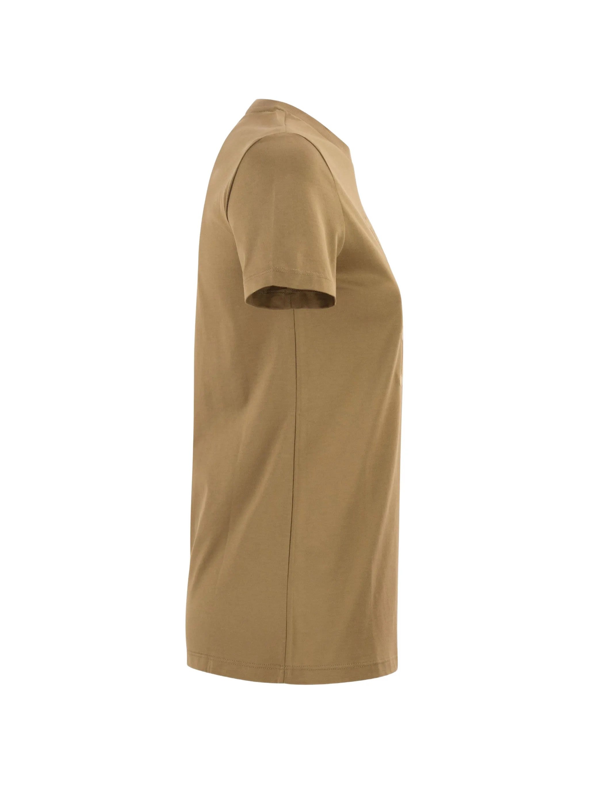 Max Mara T-SHIRT Marrone