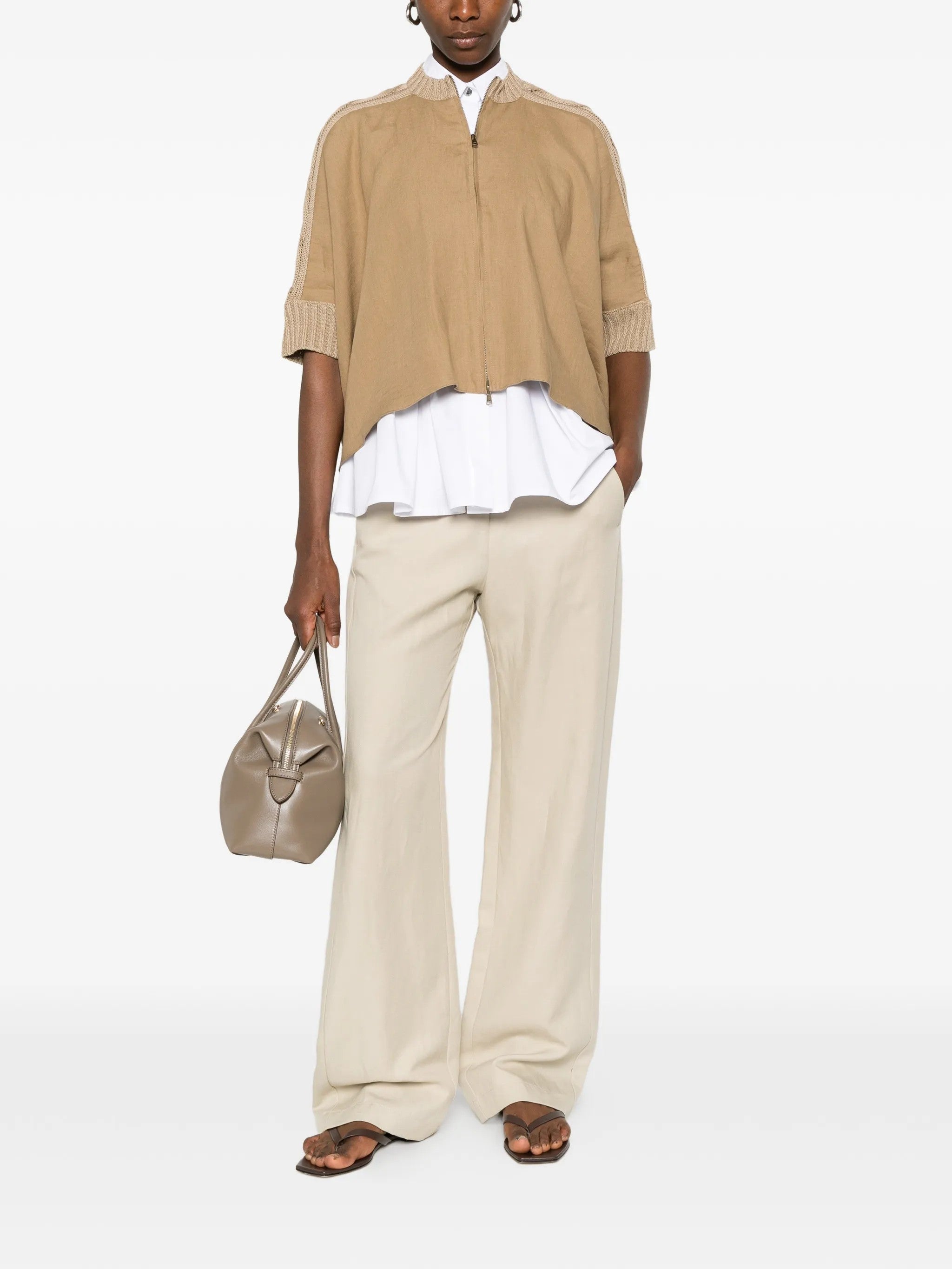 Max Mara MAGLIERIA Beige
