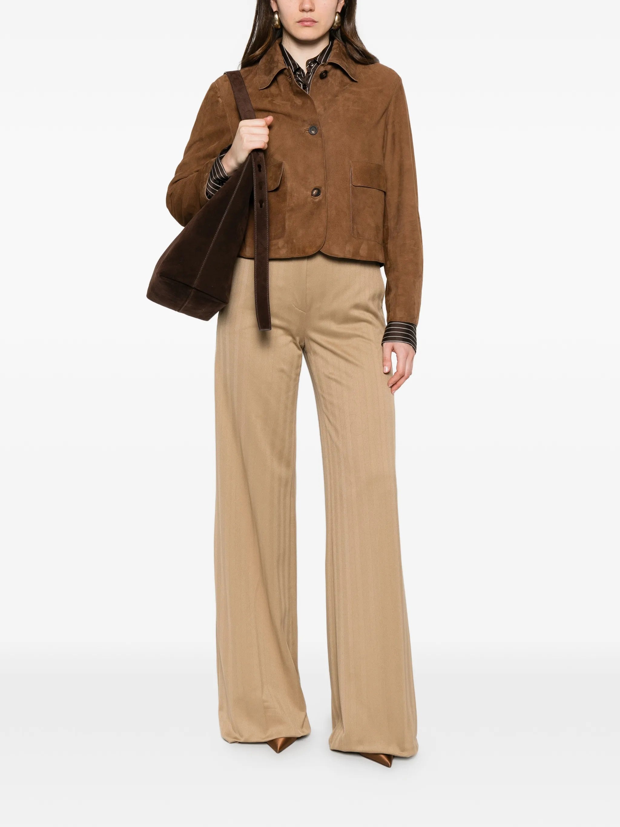Max Mara PANTALONI Beige