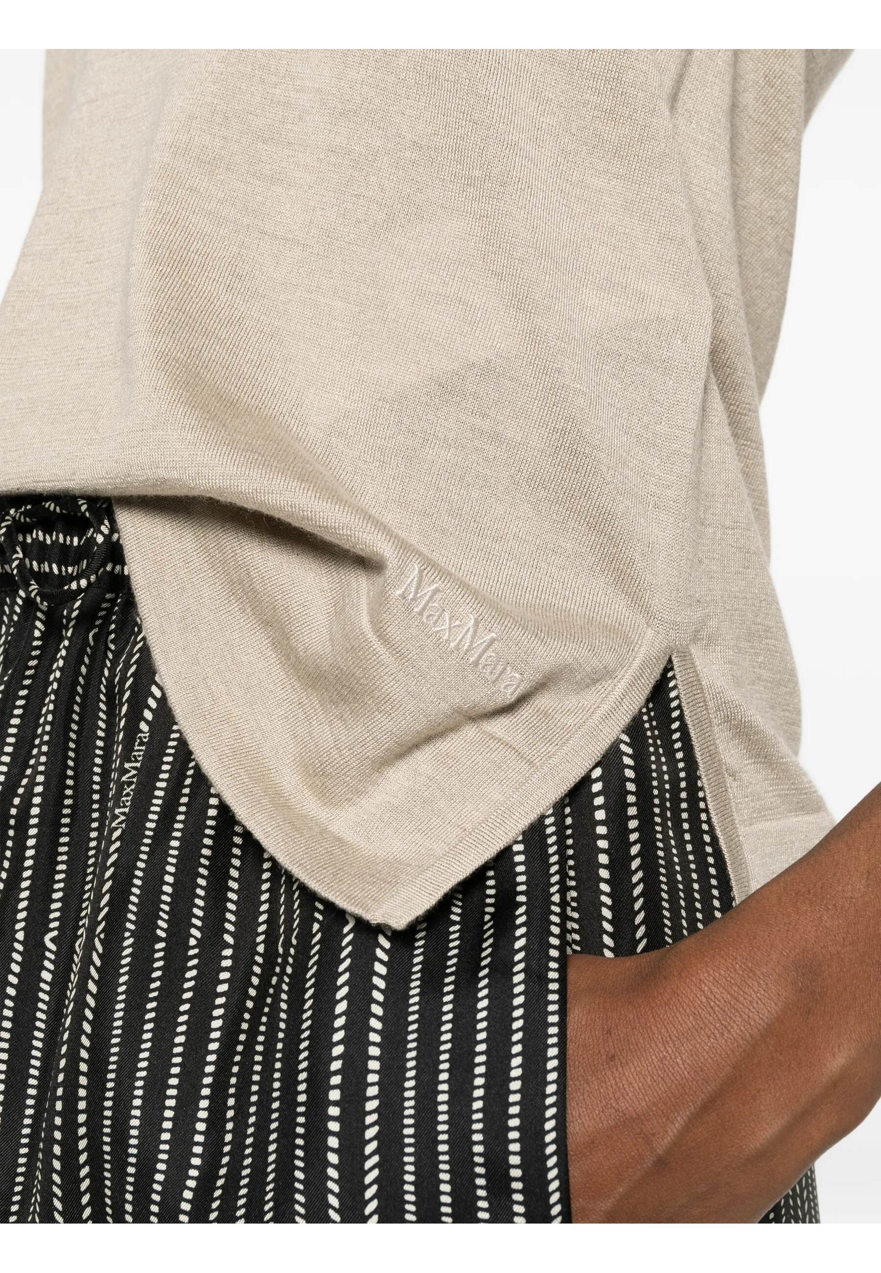 Max Mara TOP Beige