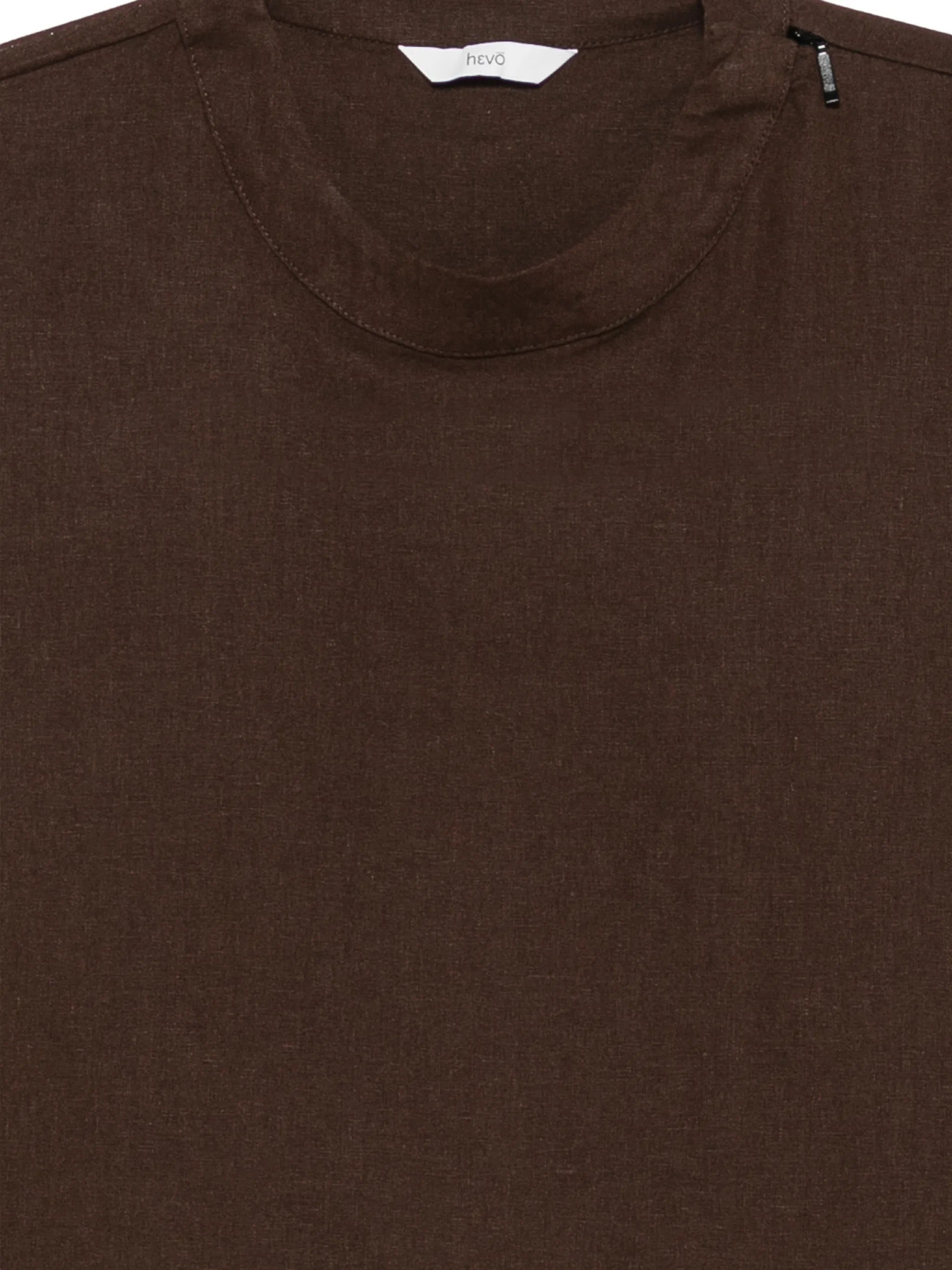 Hevo T-SHIRT Marrone