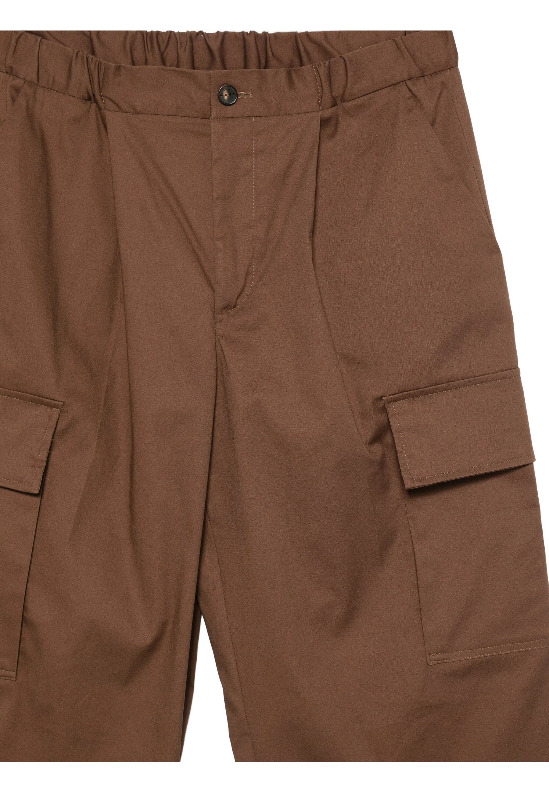 Hevo PANTALONI Marrone