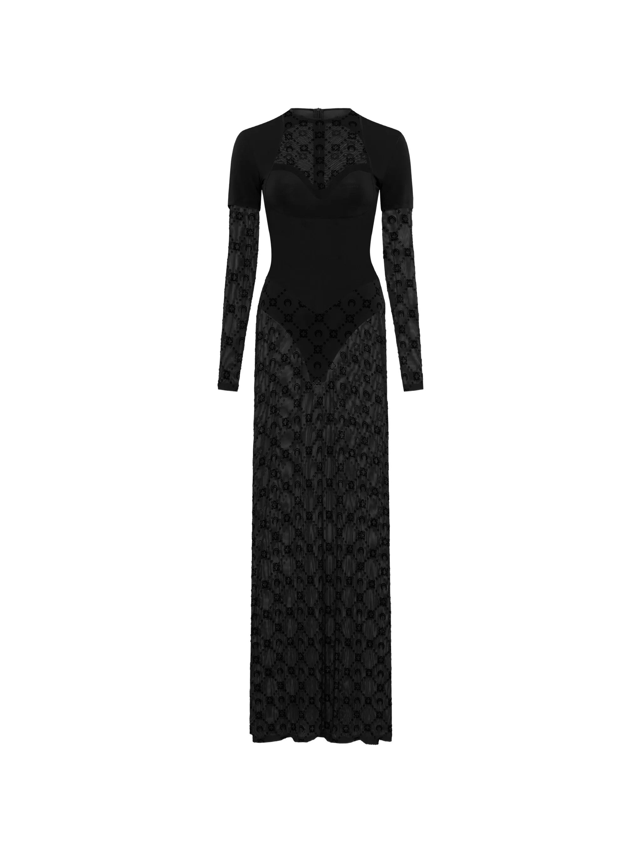 Marine Serre VESTITI Nero