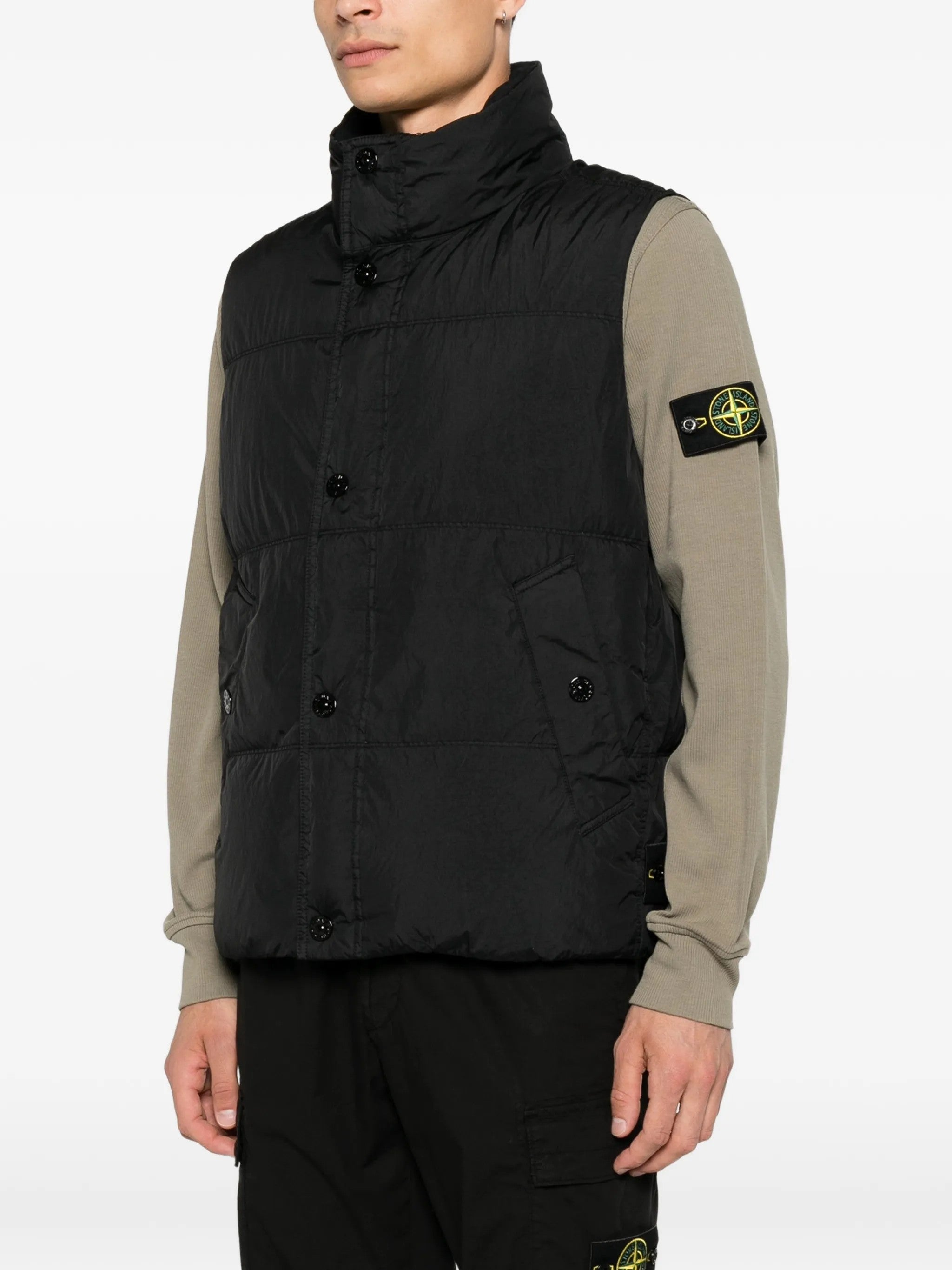 Stone Island MAGLIERIA Nero