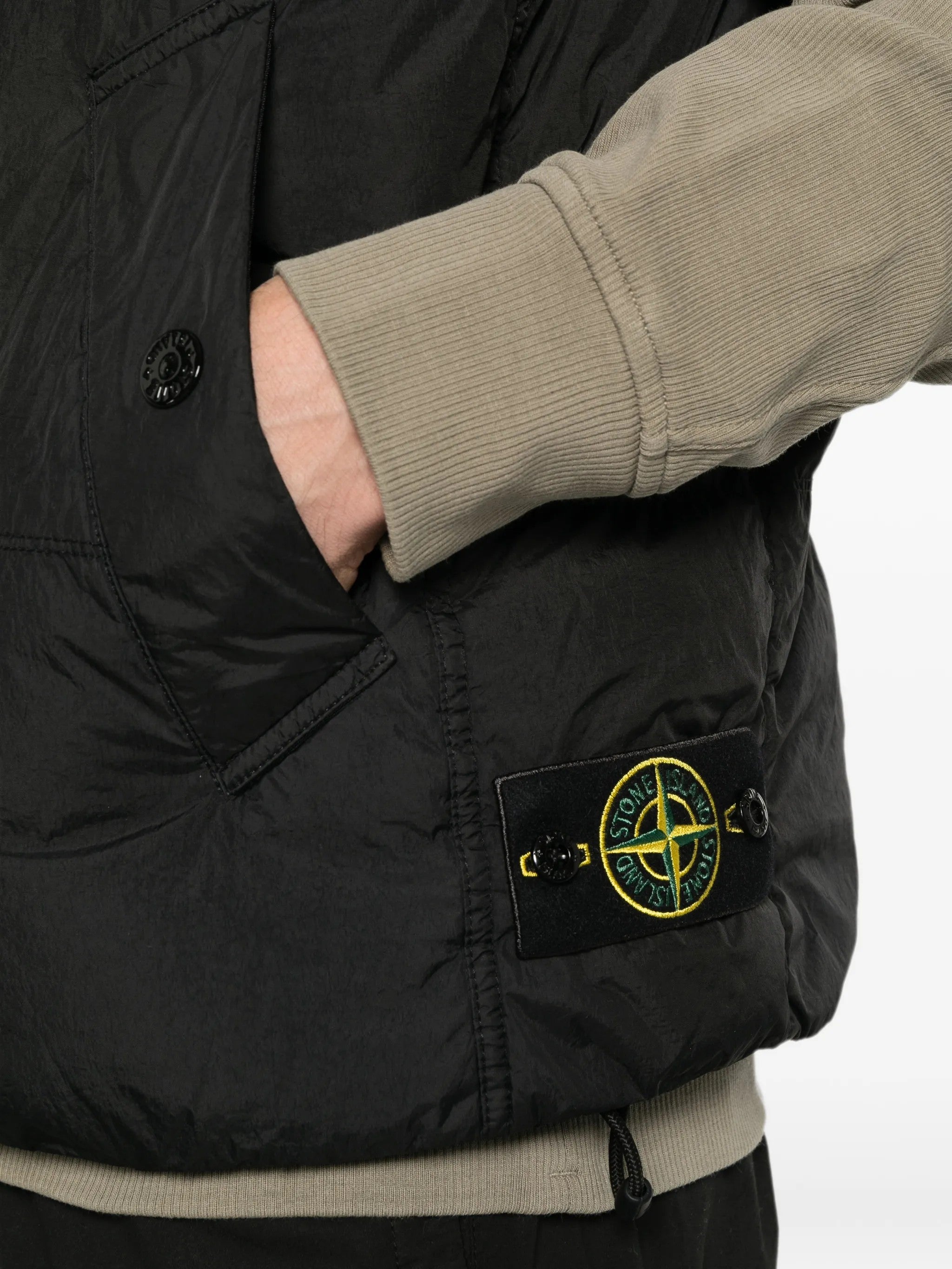 Stone Island MAGLIERIA Nero
