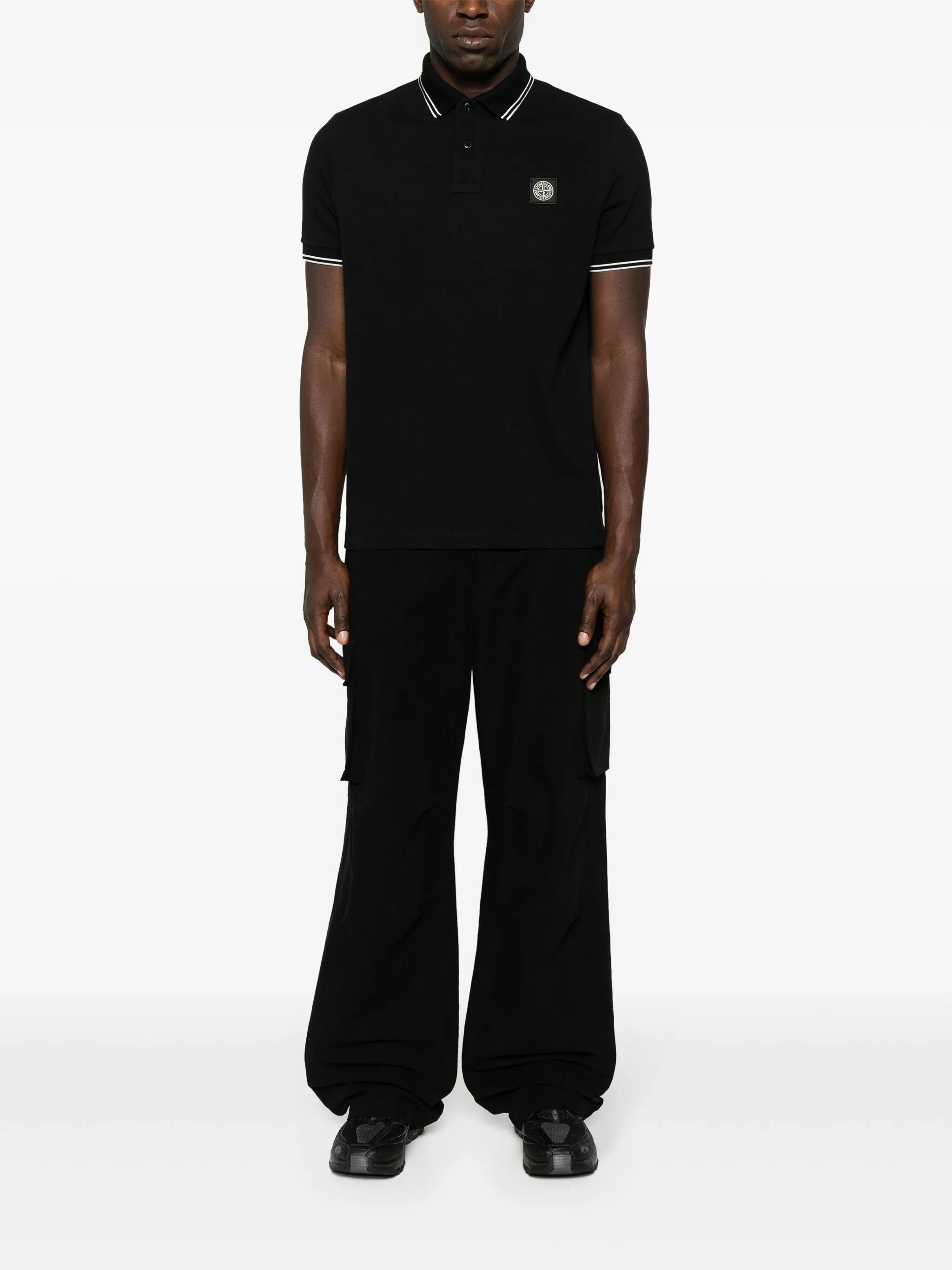 Stone Island T-SHIRT Nero