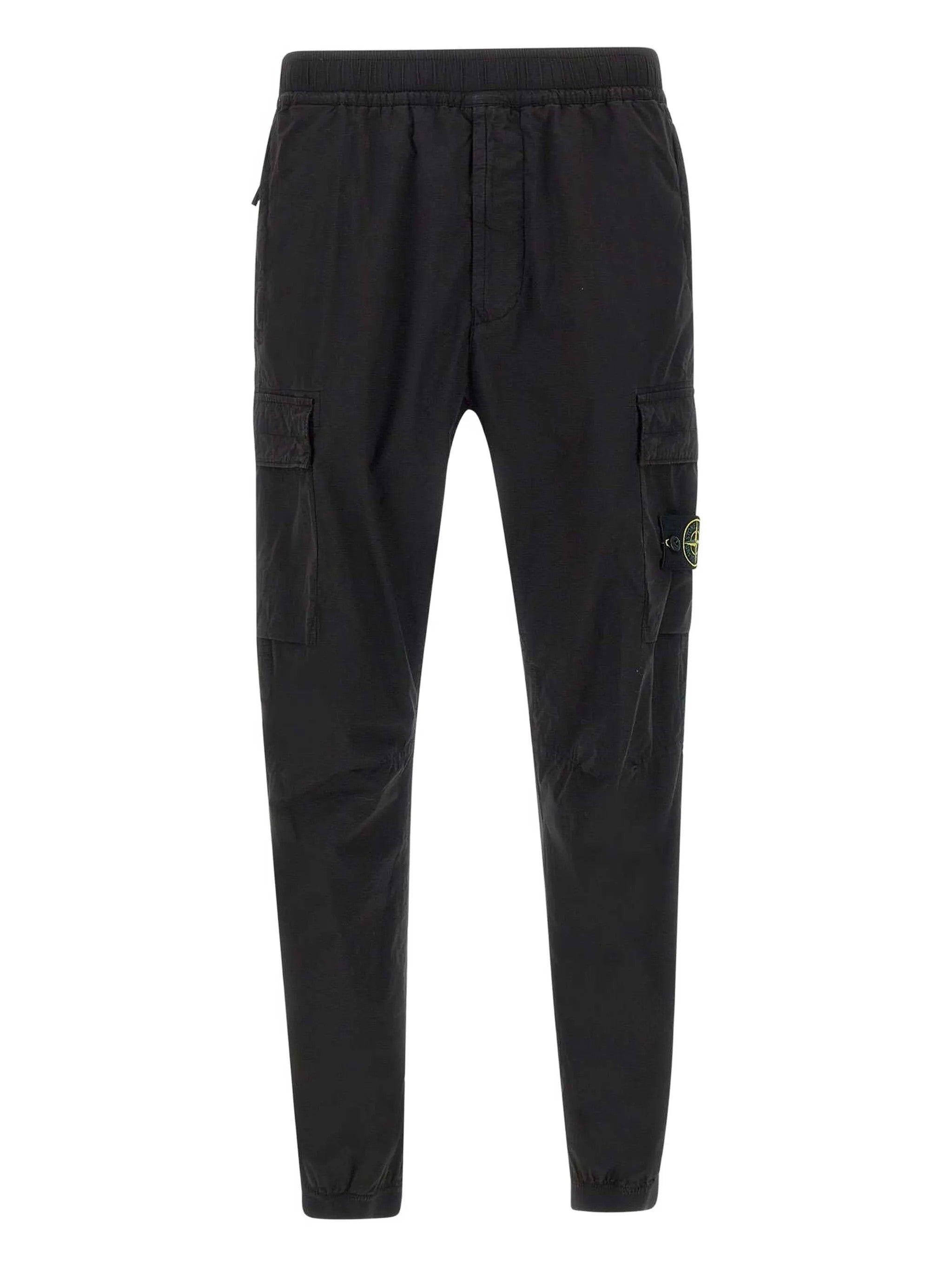 Stone Island PANTALONI Nero