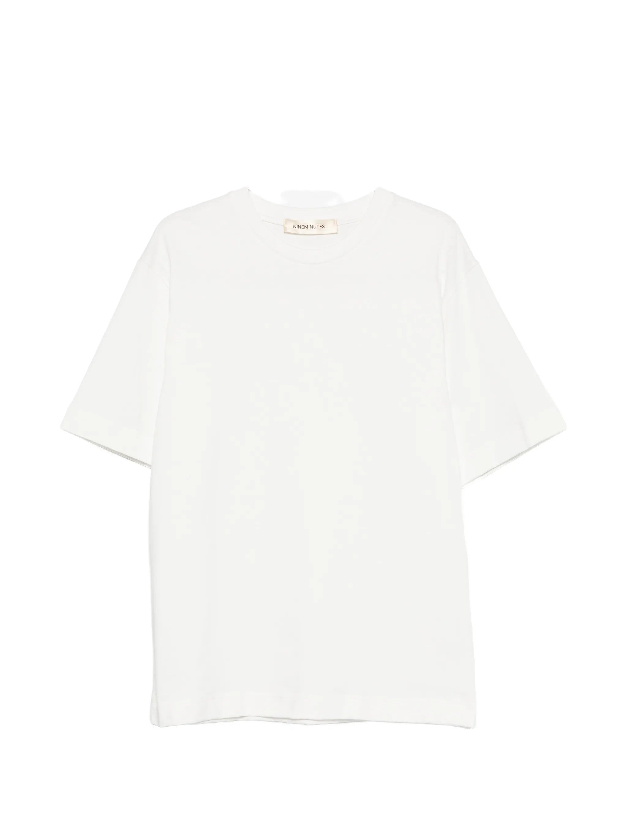 Nine Minutes T-SHIRT Bianco
