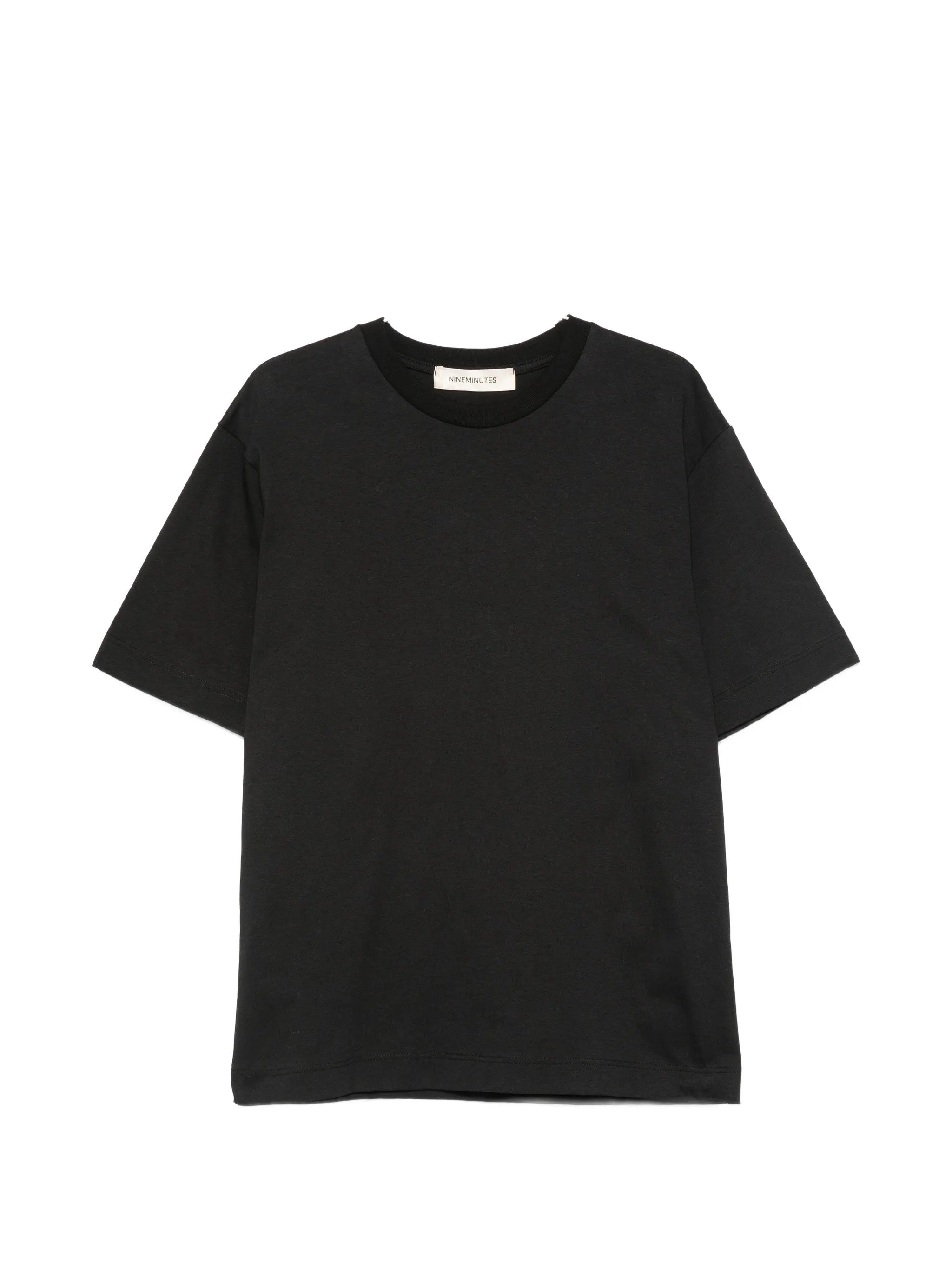 Nine Minutes T-SHIRT Nero