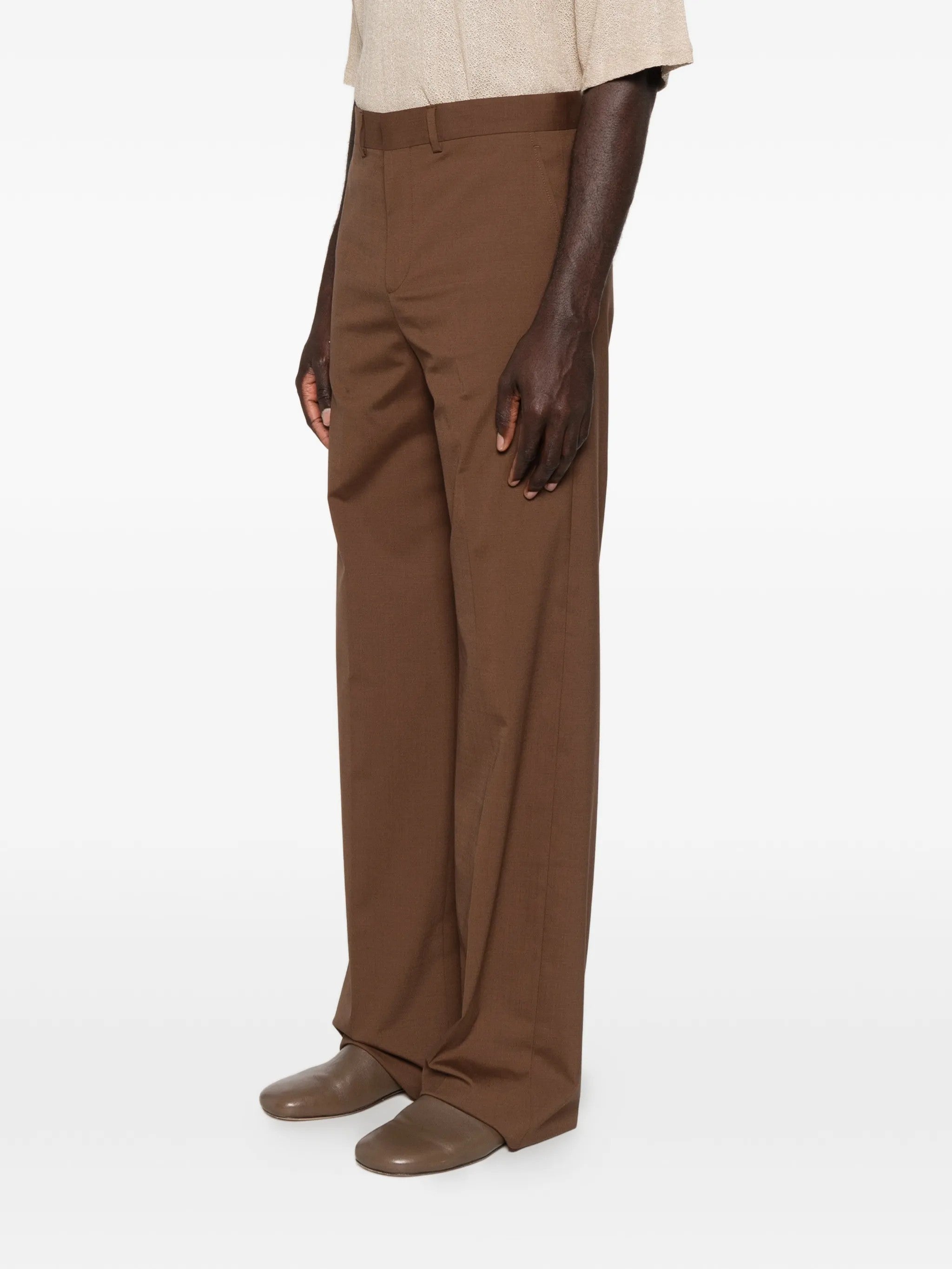 Nine Minutes PANTALONI Marrone