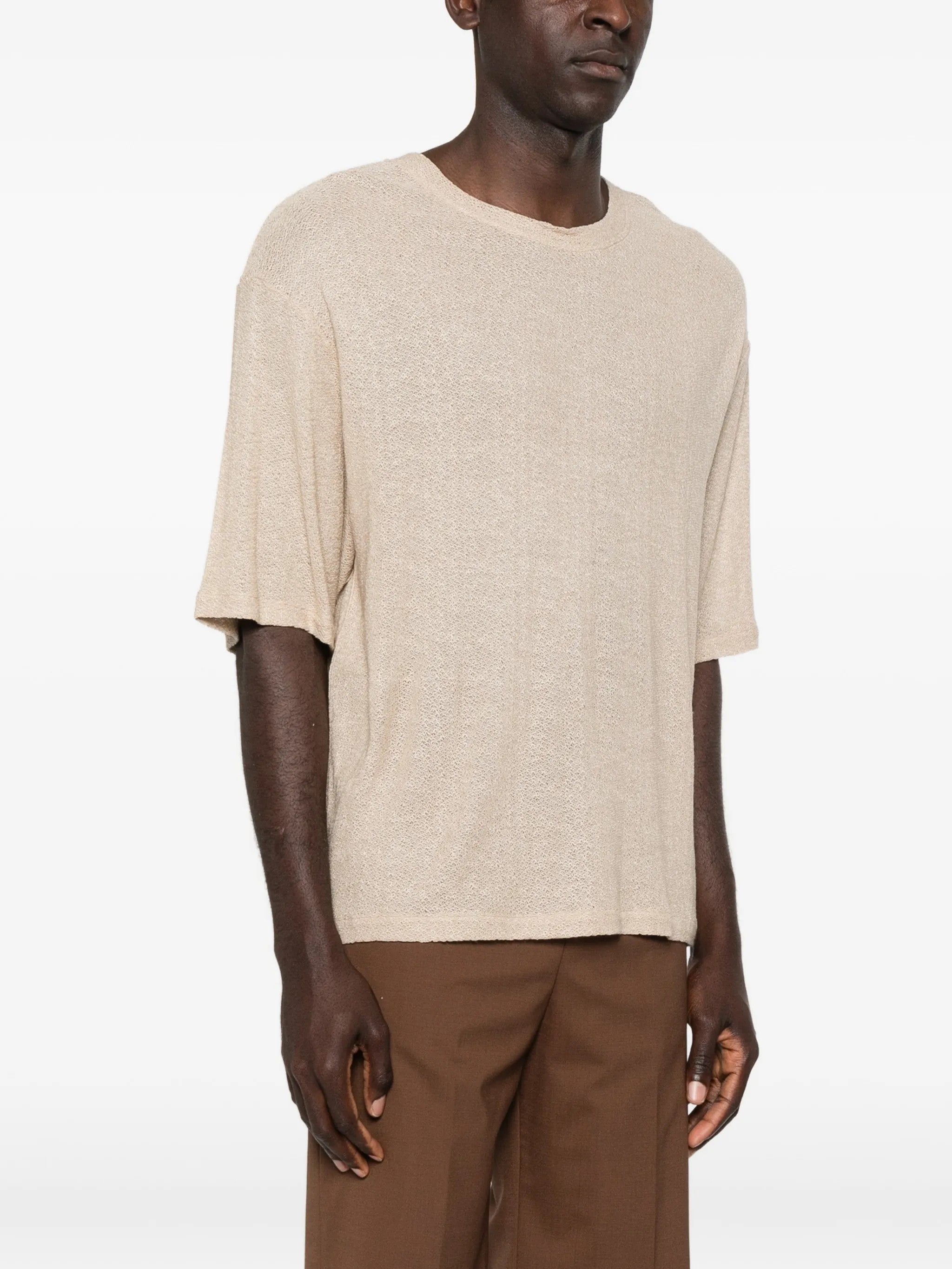 Nine Minutes T-SHIRT Beige