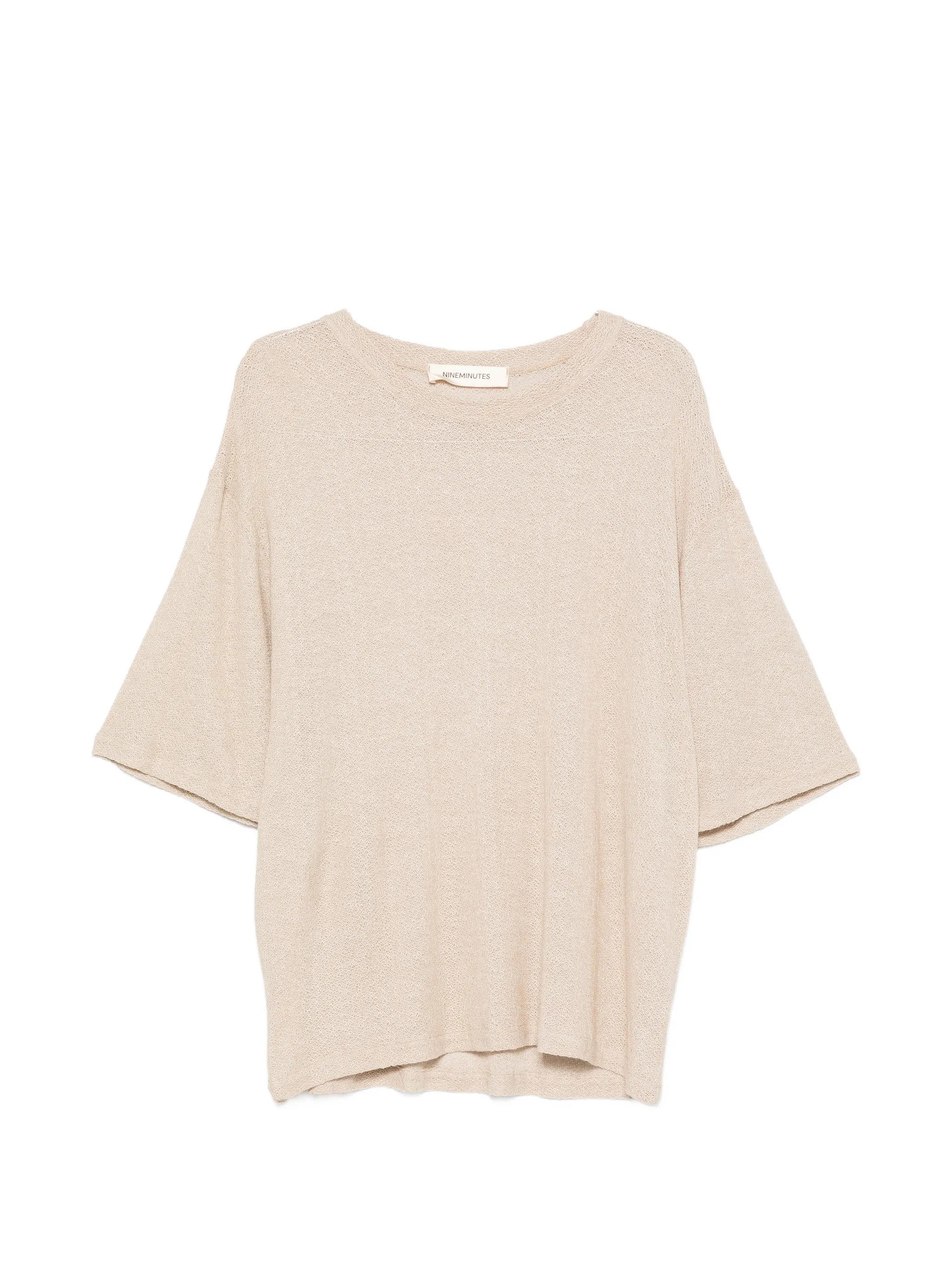 Nine Minutes T-SHIRT Beige