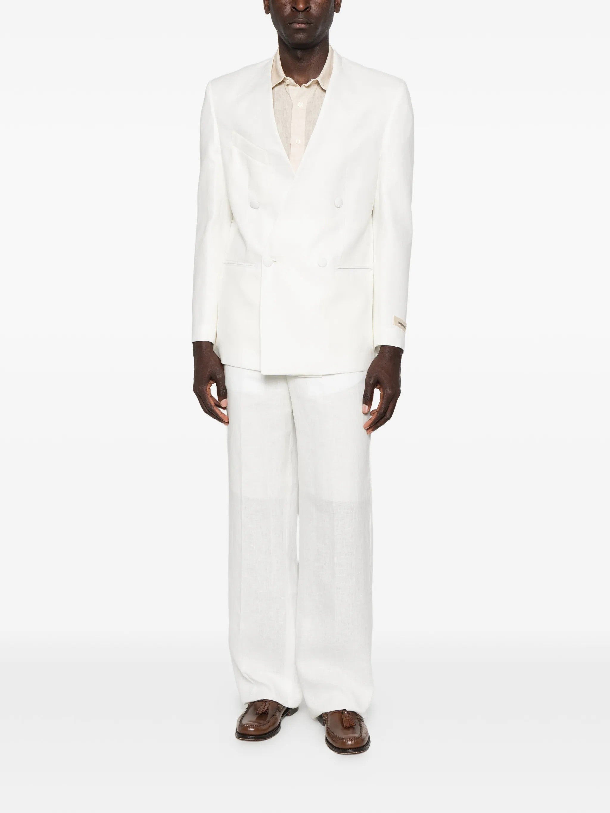 Nine Minutes PANTALONI Bianco