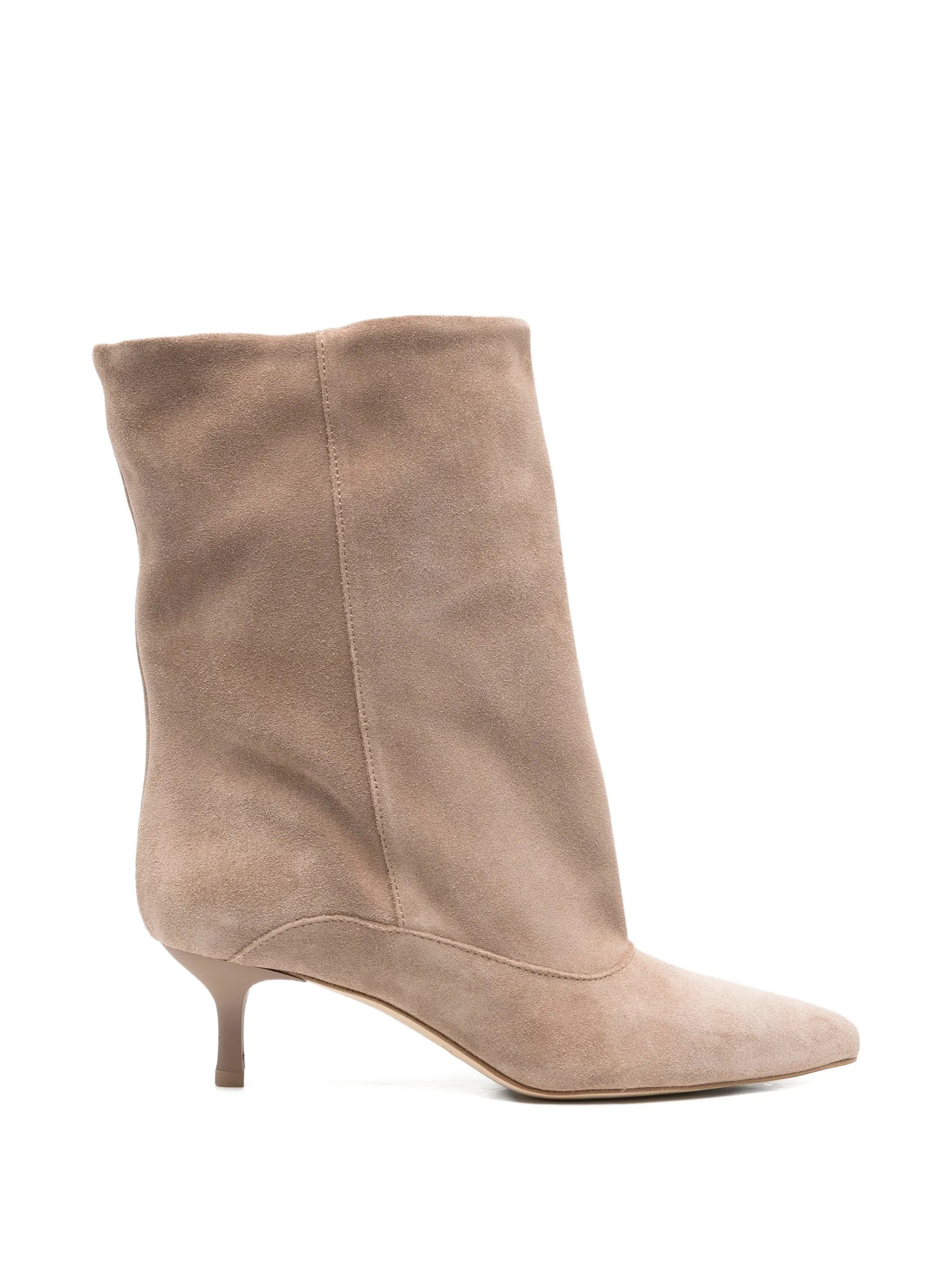 Gisel Moire STIVALI Beige