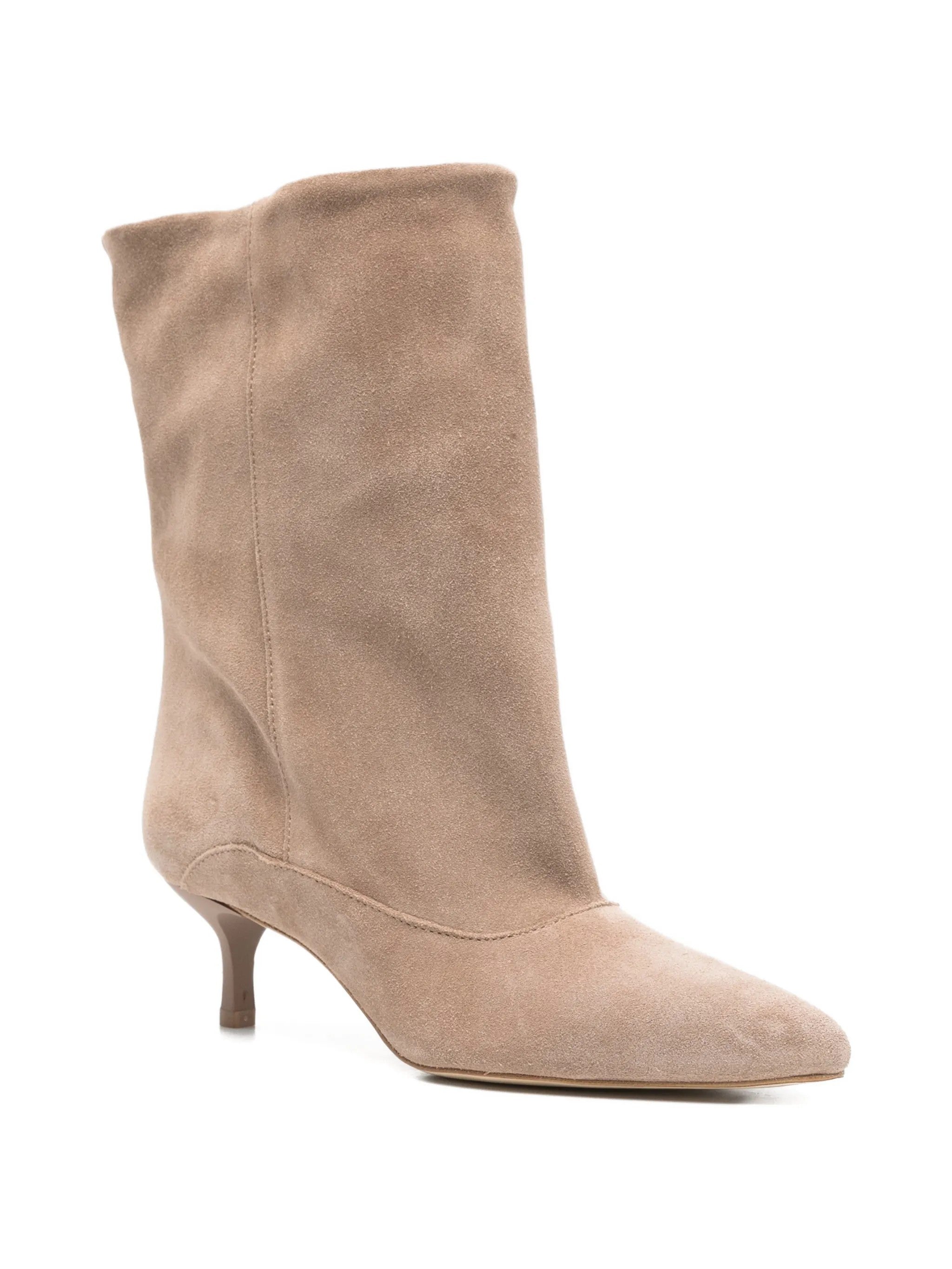 Gisel Moire STIVALI Beige