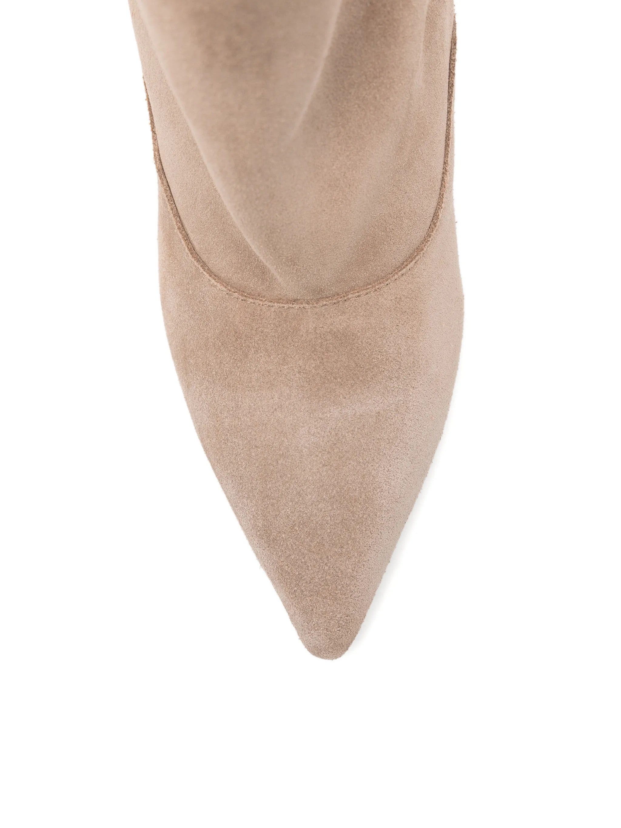 Gisel Moire STIVALI Beige